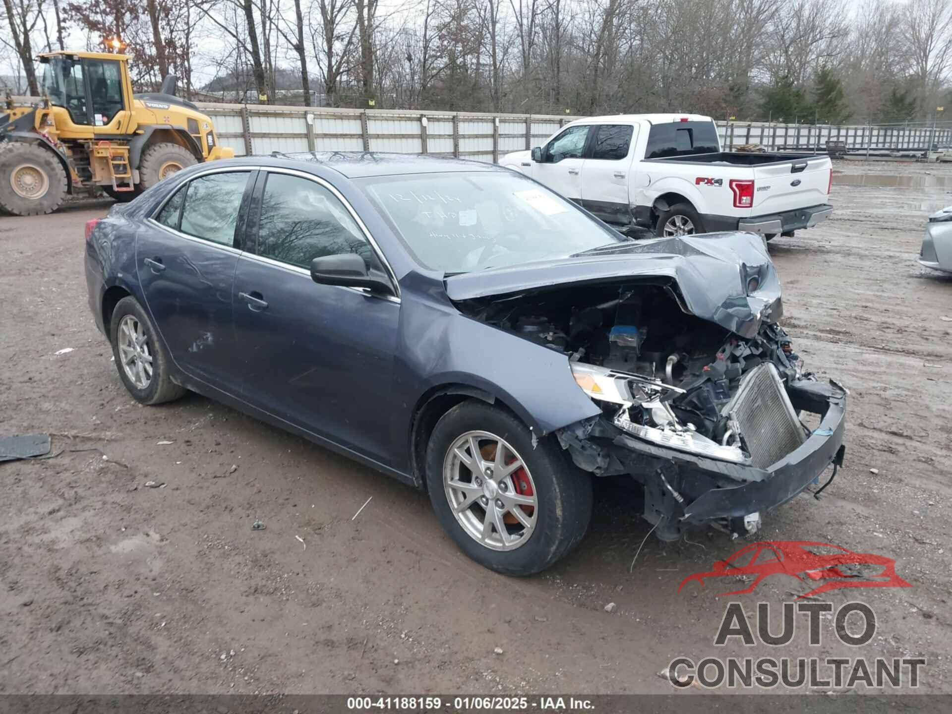 CHEVROLET MALIBU 2013 - 1G11A5SA2DF255149