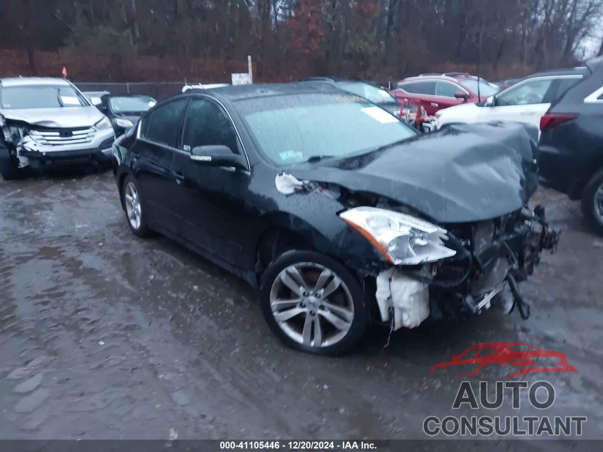 NISSAN ALTIMA 2010 - 1N4BL2AP6AN508524