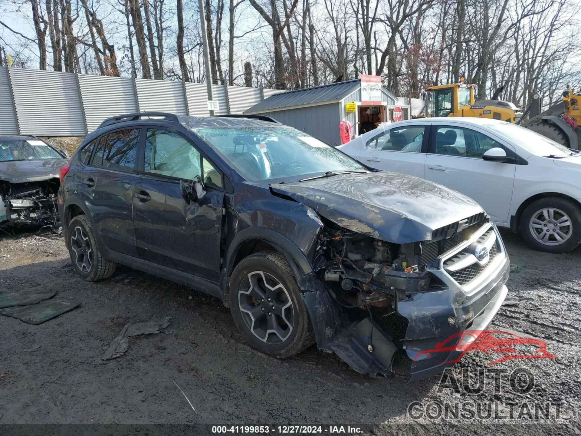 SUBARU XV CROSSTREK 2013 - JF2GPACC1D2853217