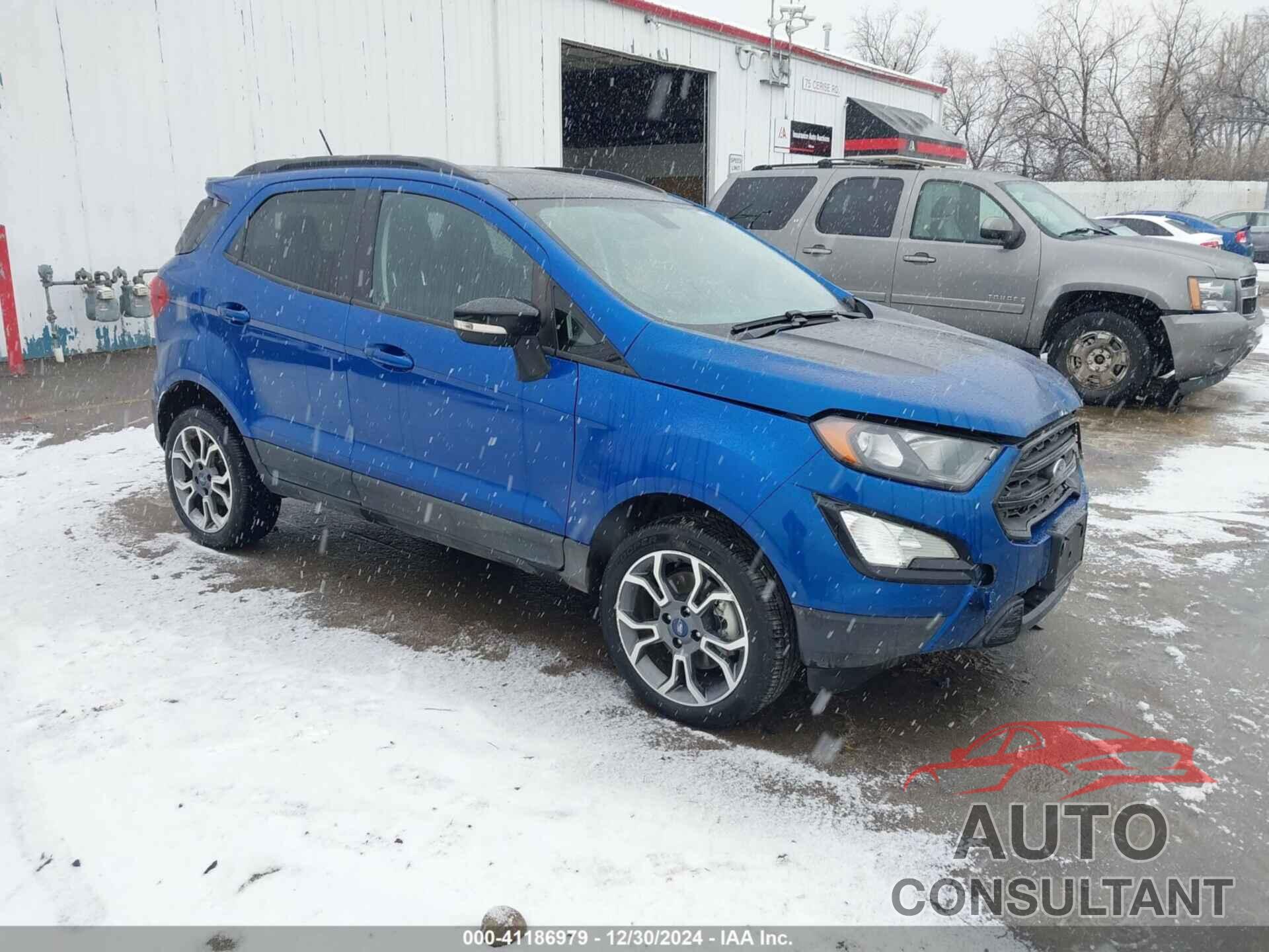 FORD ECOSPORT 2020 - MAJ6S3JL4LC364817