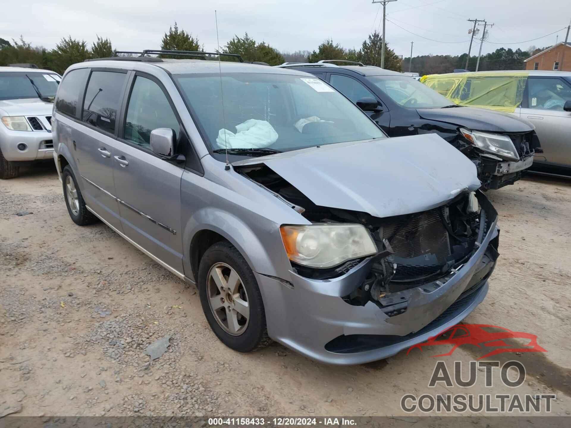 DODGE GRAND CARAVAN 2013 - 2C4RDGCG0DR551909