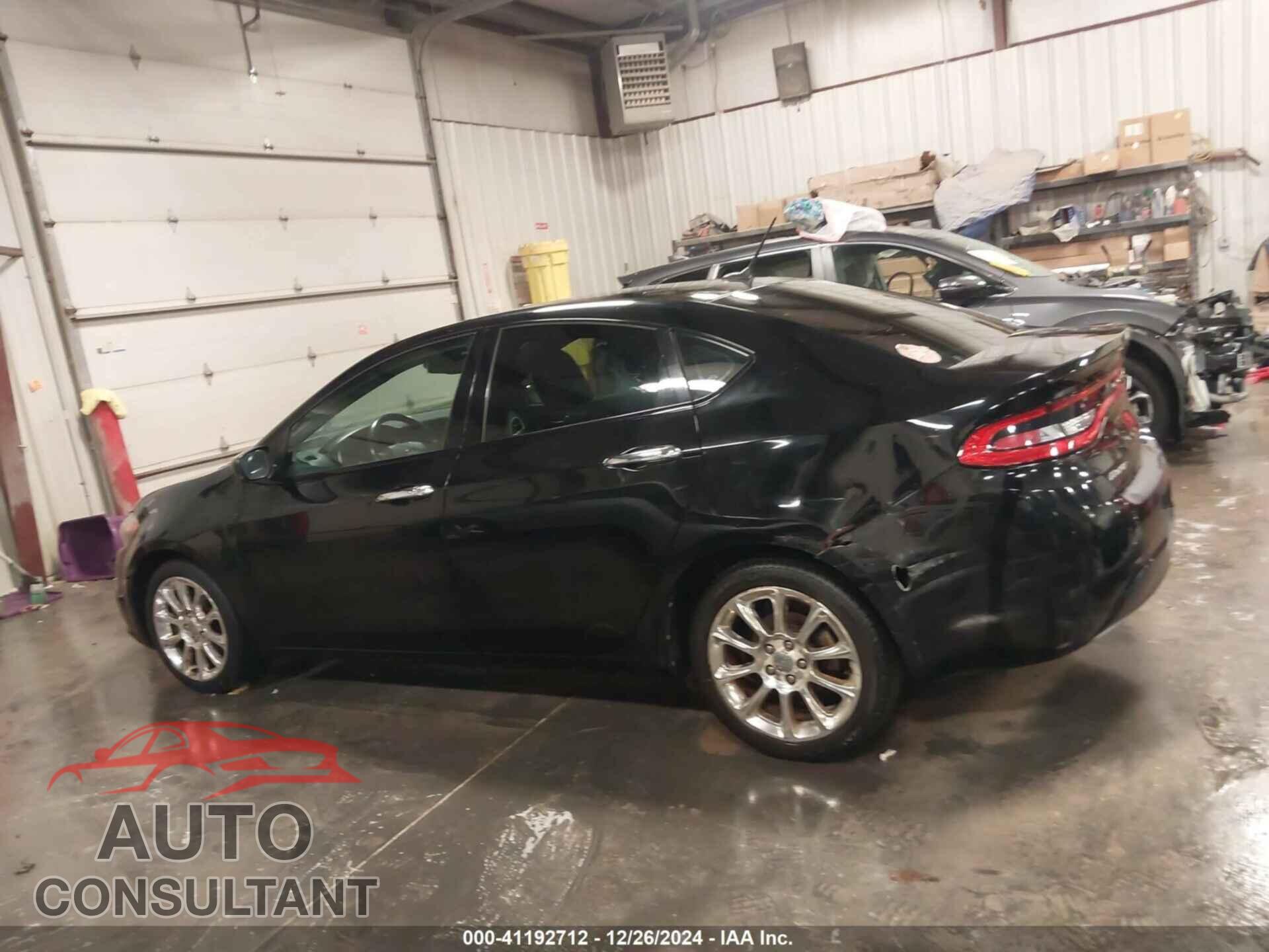 DODGE DART 2013 - 1C3CDFCA0DD204714