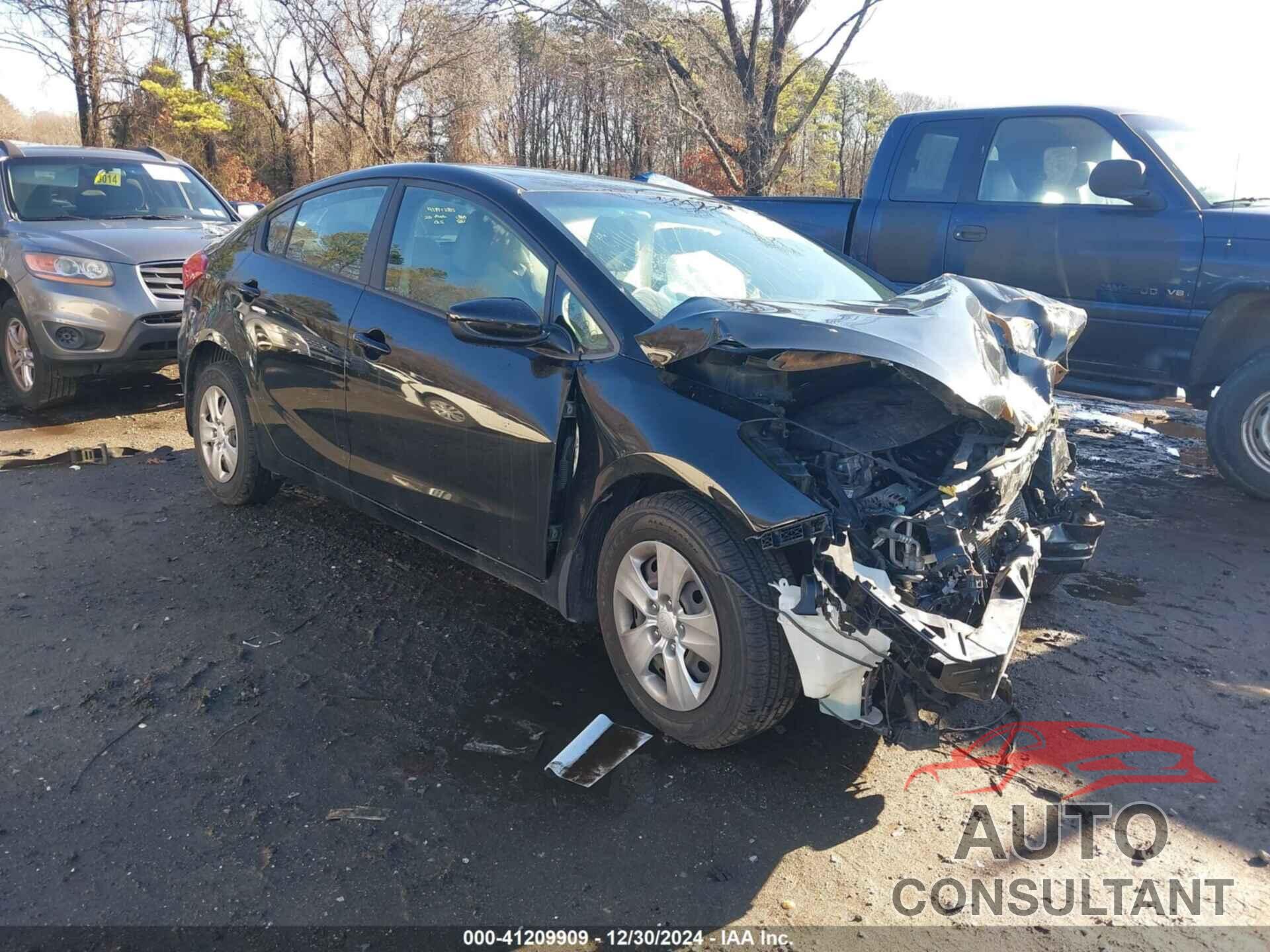 KIA FORTE 2014 - KNAFK4A65E5075458