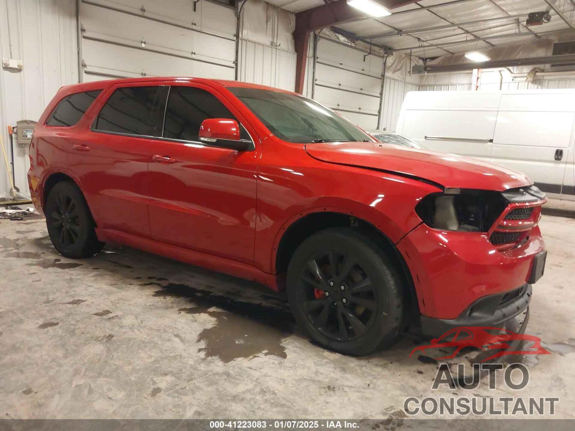 DODGE DURANGO 2018 - 1C4SDJCT7JC126669