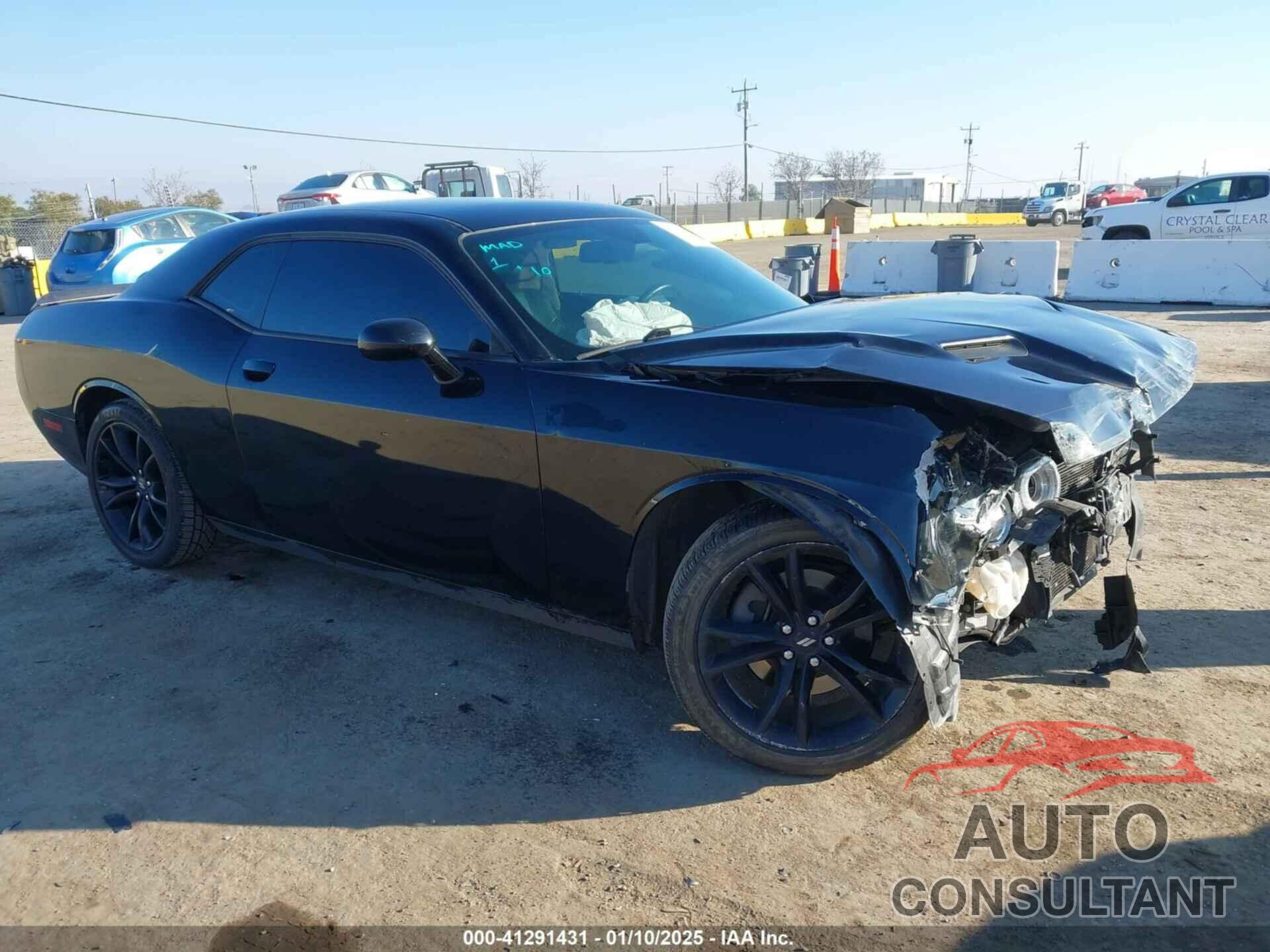 DODGE CHALLENGER 2018 - 2C3CDZAG7JH171752