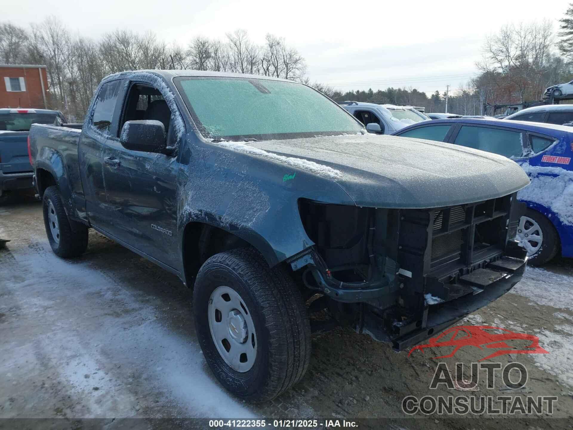 CHEVROLET COLORADO 2015 - 1GCHSAEA8F1270424