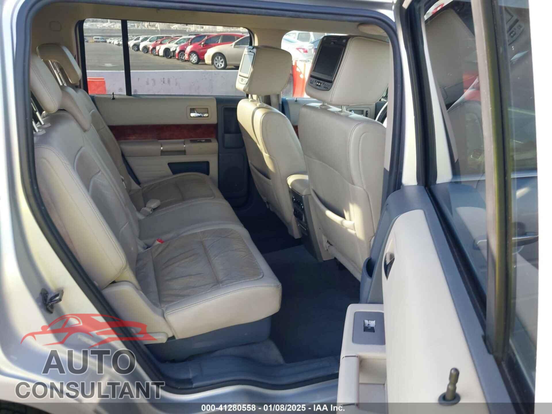 FORD FLEX 2009 - 2FMEK63C49BB08458