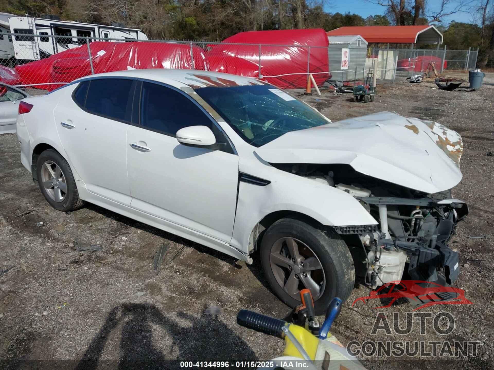 KIA OPTIMA 2015 - 5XXGM4A75FG386704