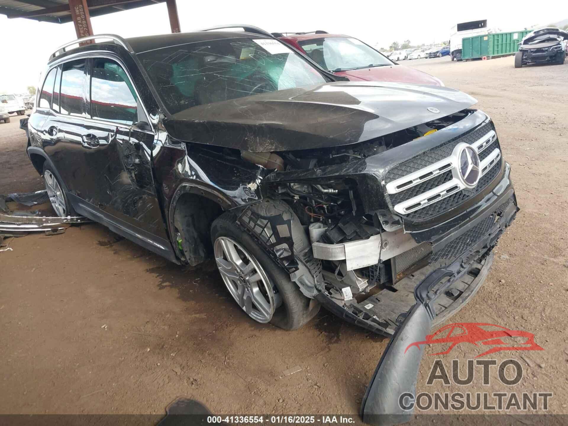 MERCEDES-BENZ GLB 250 2022 - W1N4M4GB0NW183949