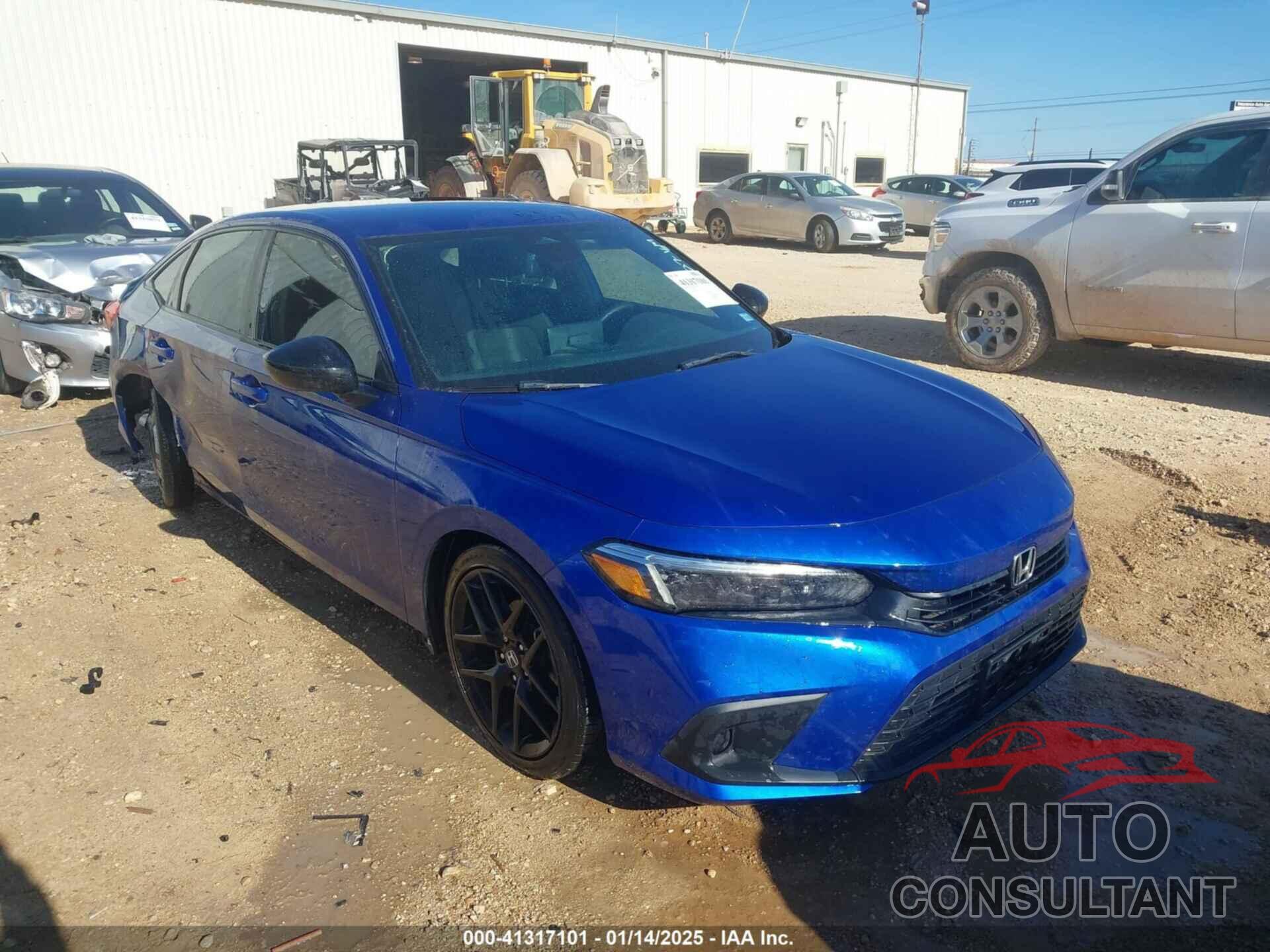 HONDA CIVIC 2023 - 2HGFE2F54PH506402
