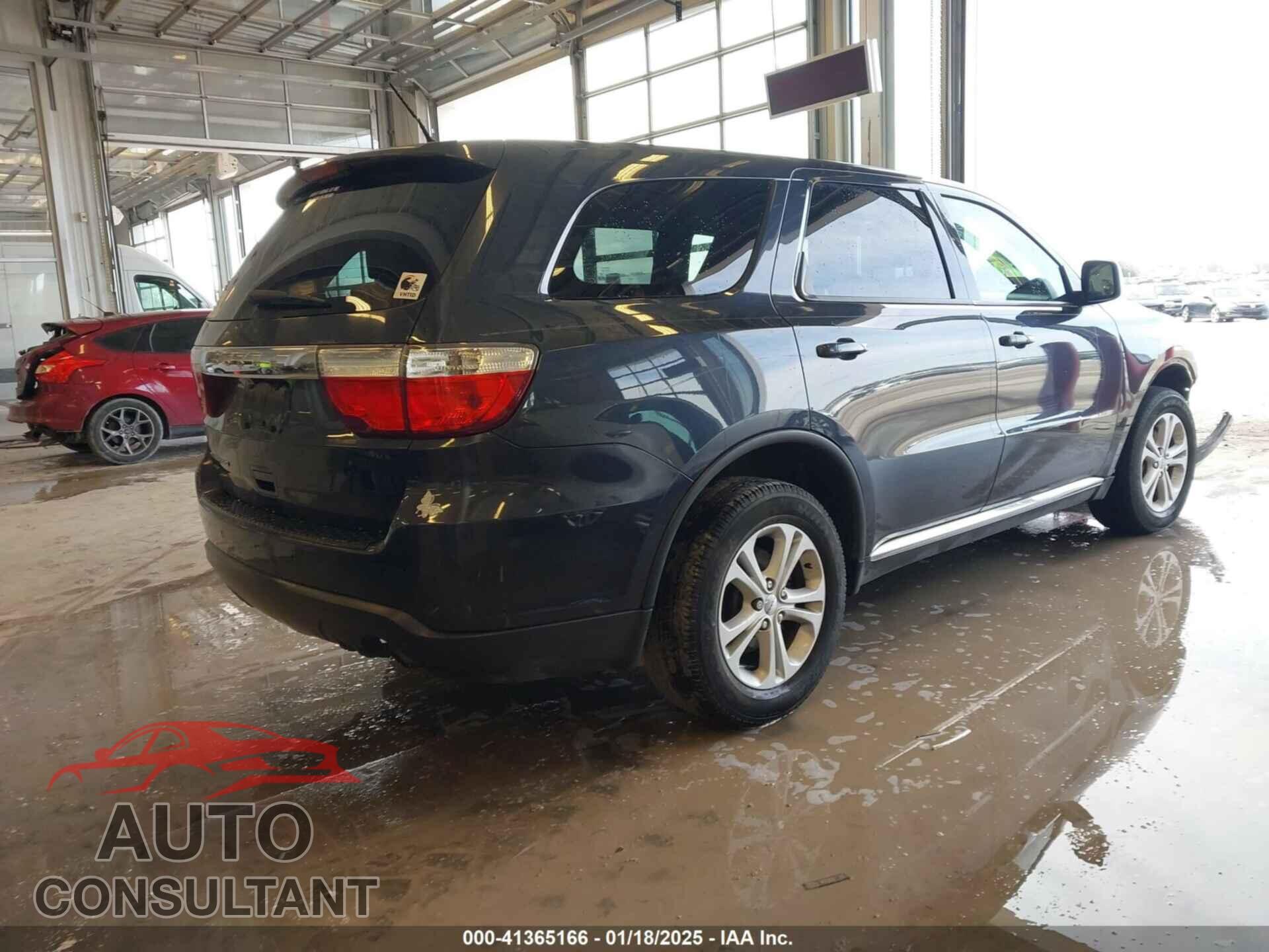 DODGE DURANGO 2013 - 1C4RDJAG9DC695189