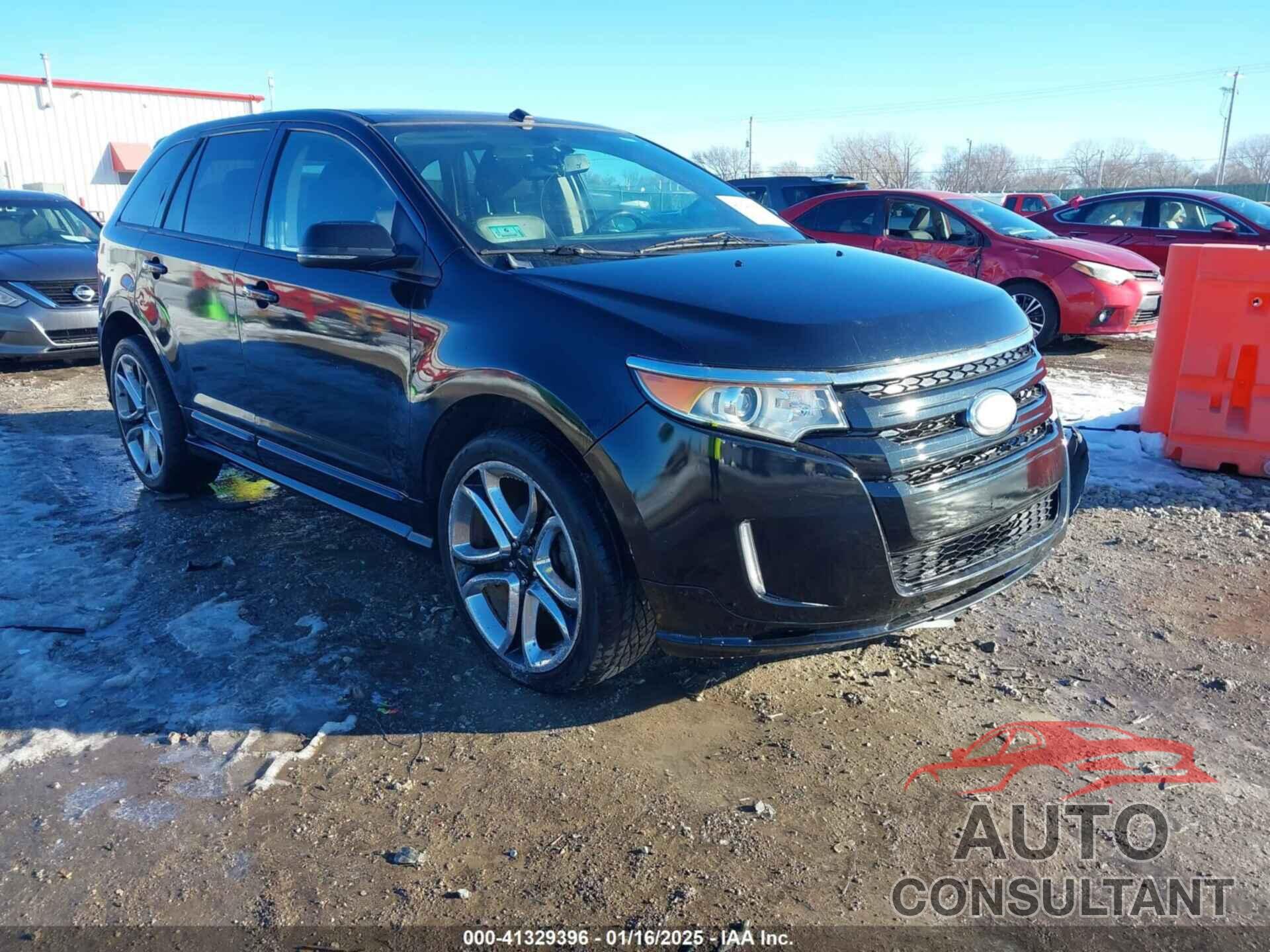 FORD EDGE 2013 - 2FMDK4AK1DBB39010