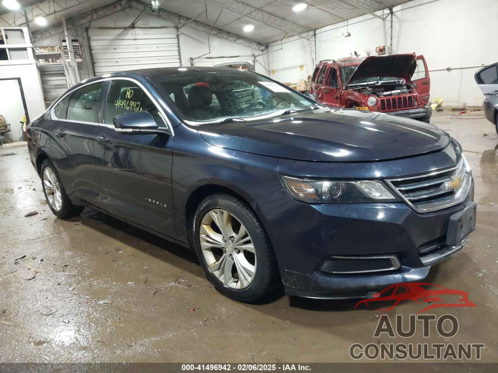 CHEVROLET IMPALA 2014 - 2G1125S31E9184423