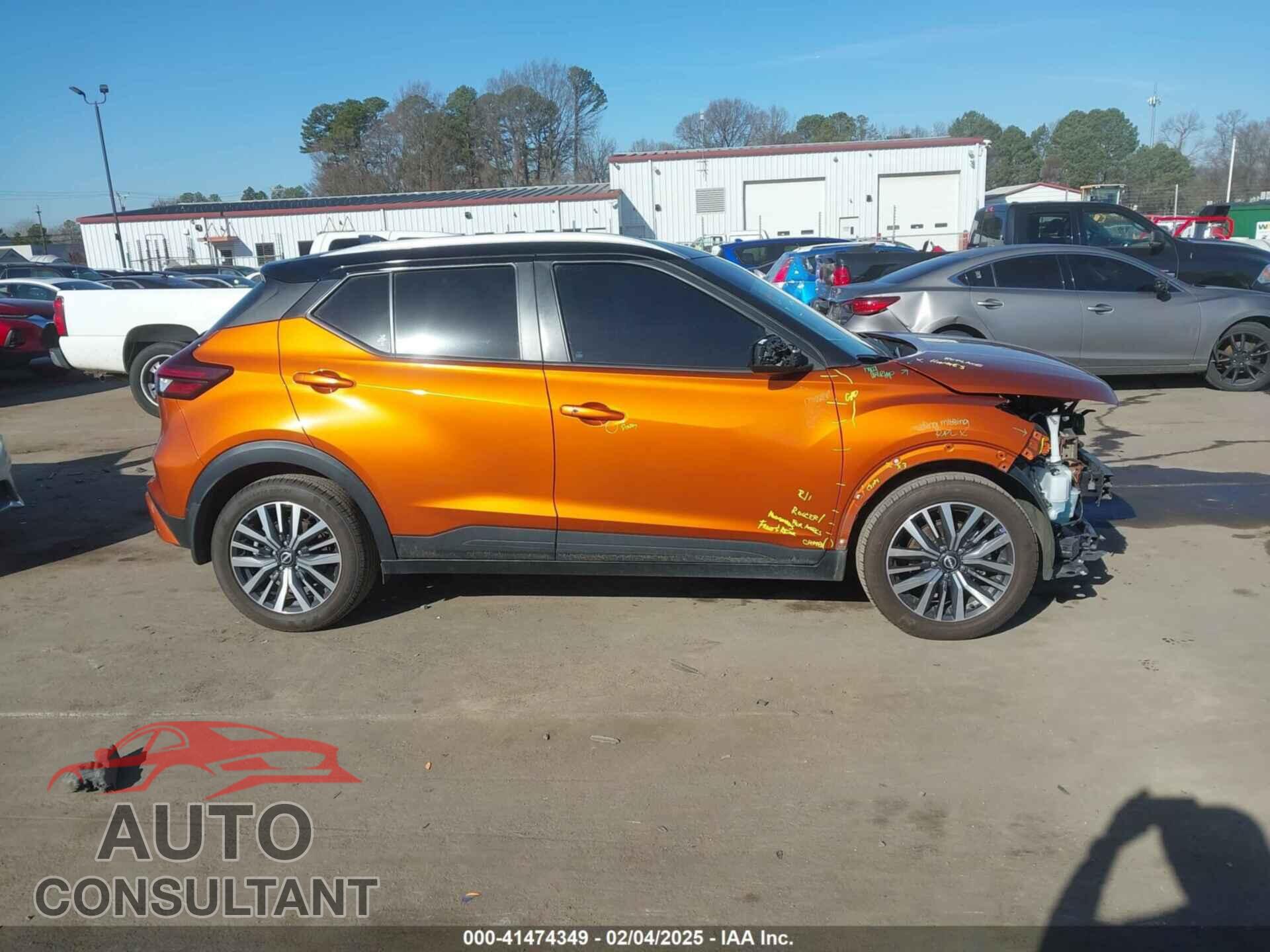 NISSAN KICKS 2023 - 3N1CP5CV2PL501064