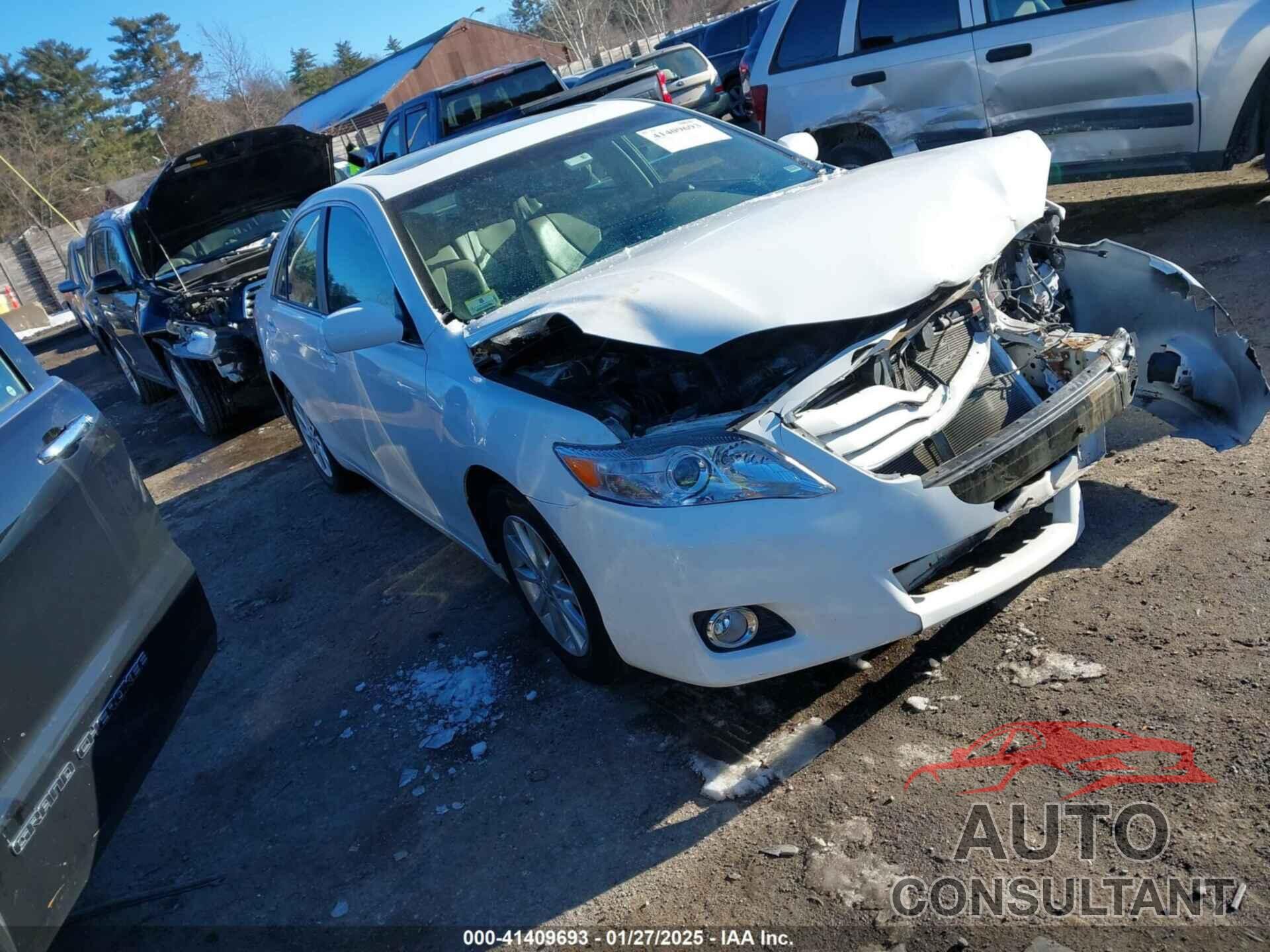 TOYOTA CAMRY 2010 - 4T4BF3EK8AR046903