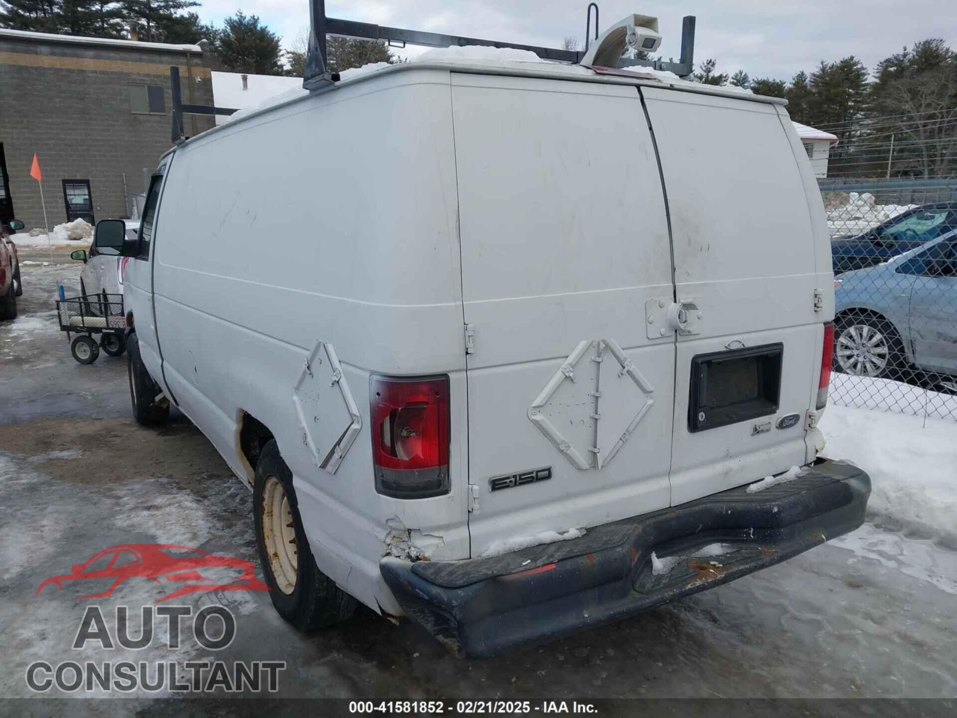FORD E-150 2010 - 1FTNE1EW0ADA91677