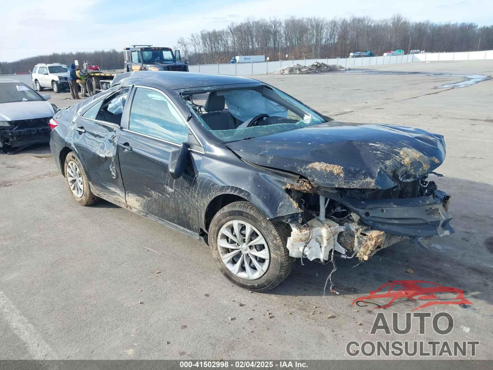 TOYOTA CAMRY 2016 - 4T1BF1FK9GU512750