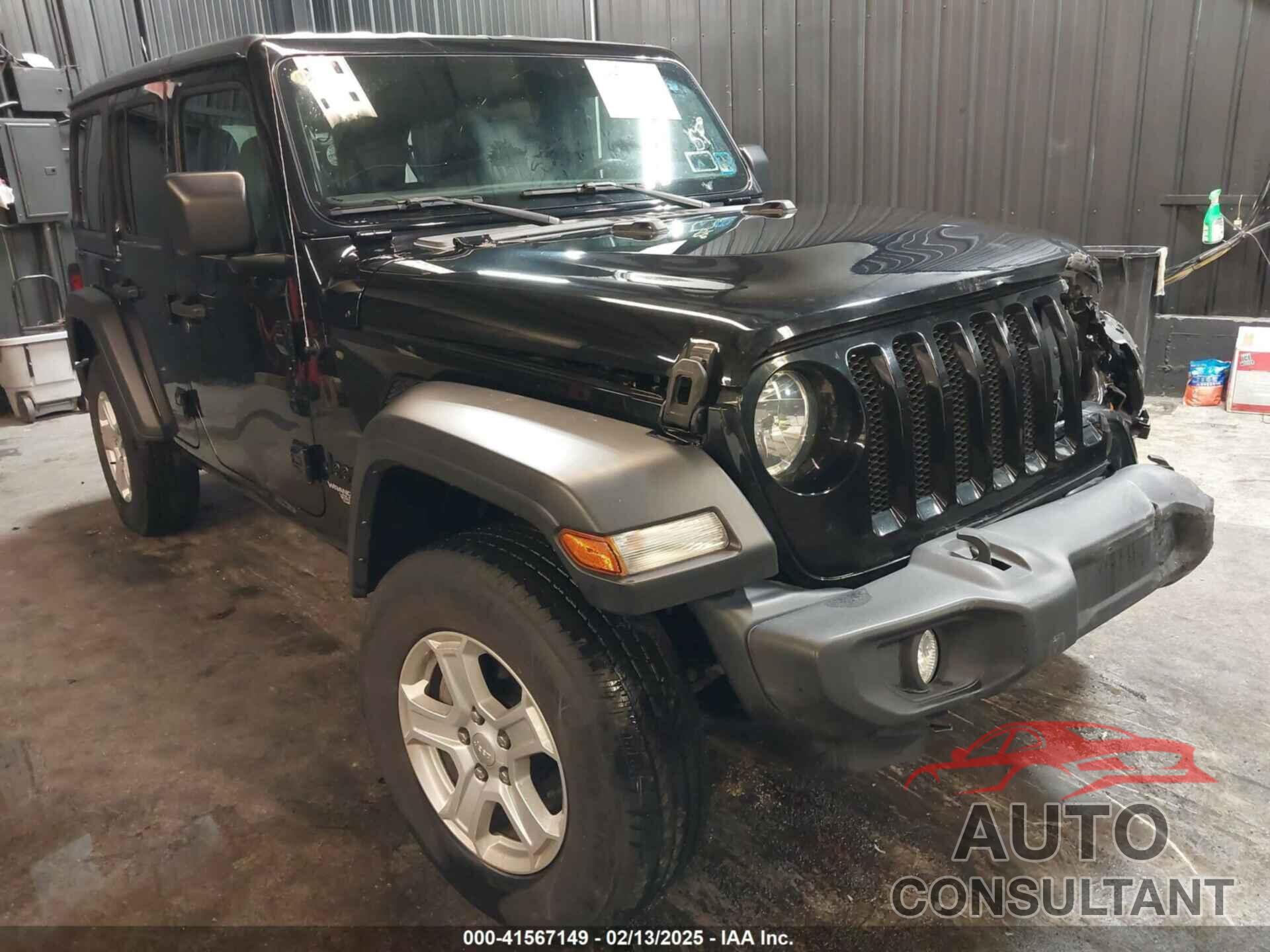 JEEP WRANGLER UNLIMITED 2021 - 1C4HJXDG3MW769305