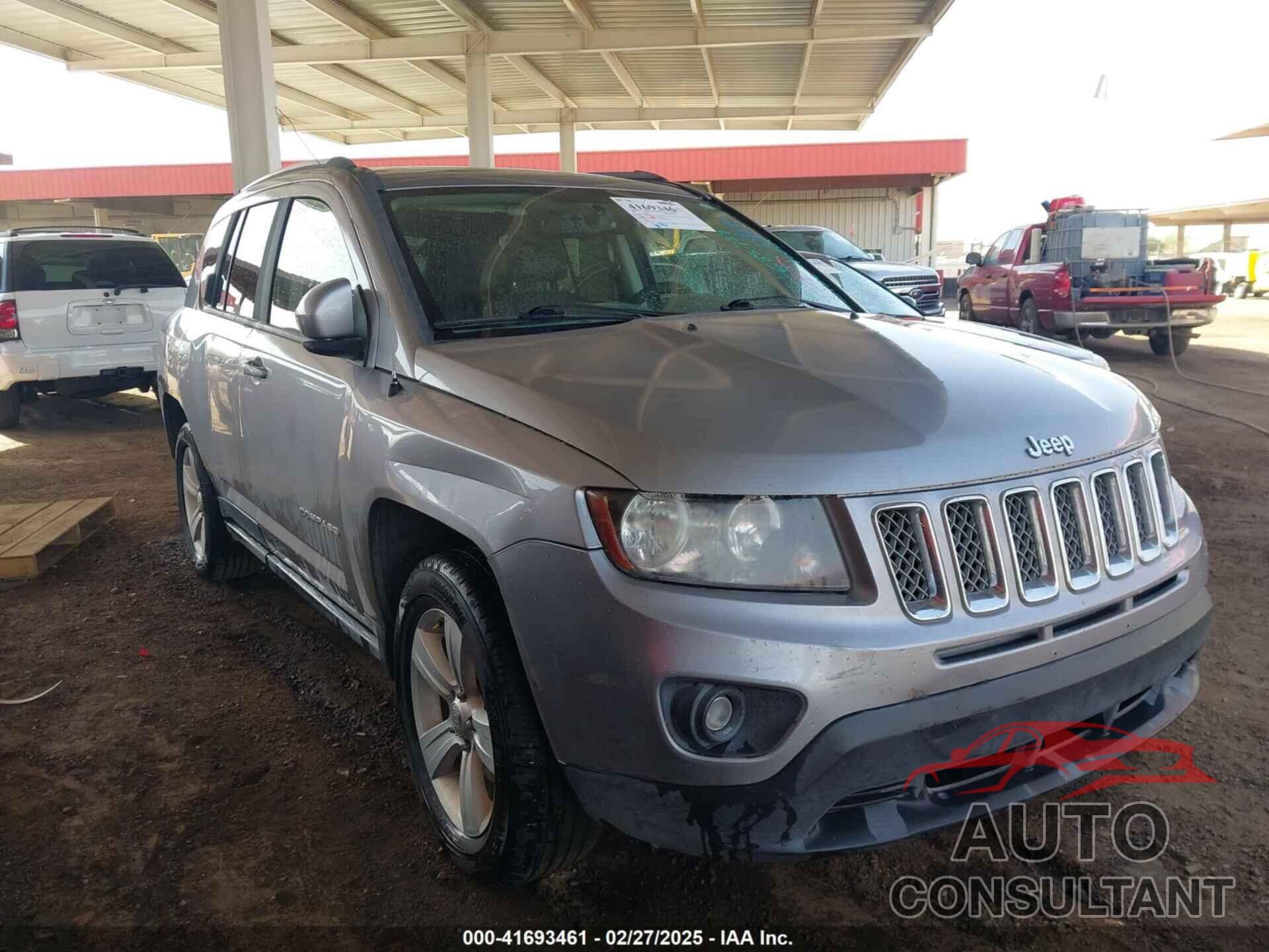 JEEP COMPASS 2016 - 1C4NJDEB8GD685789