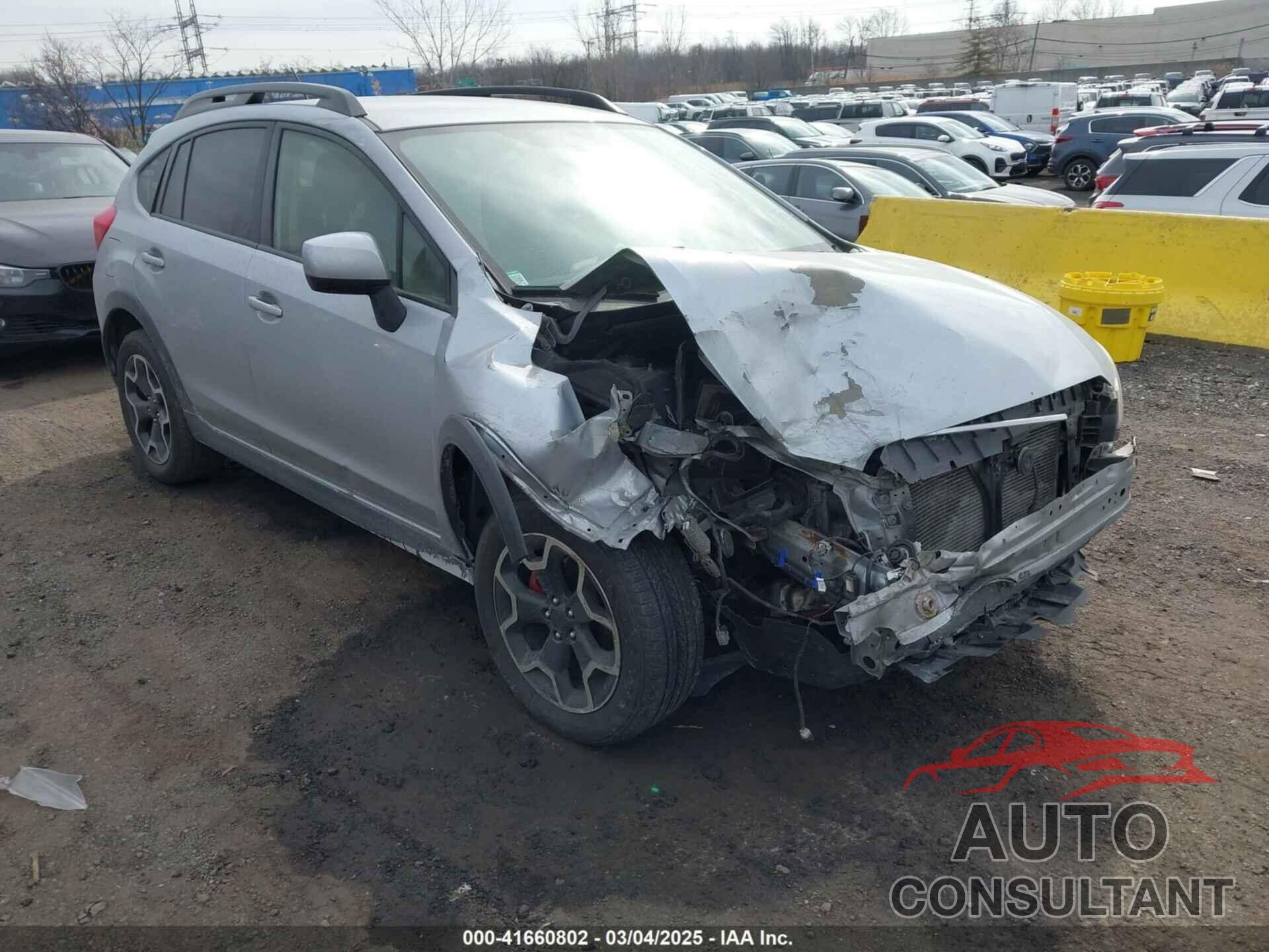 SUBARU XV CROSSTREK 2014 - JF2GPAWC9EH331431