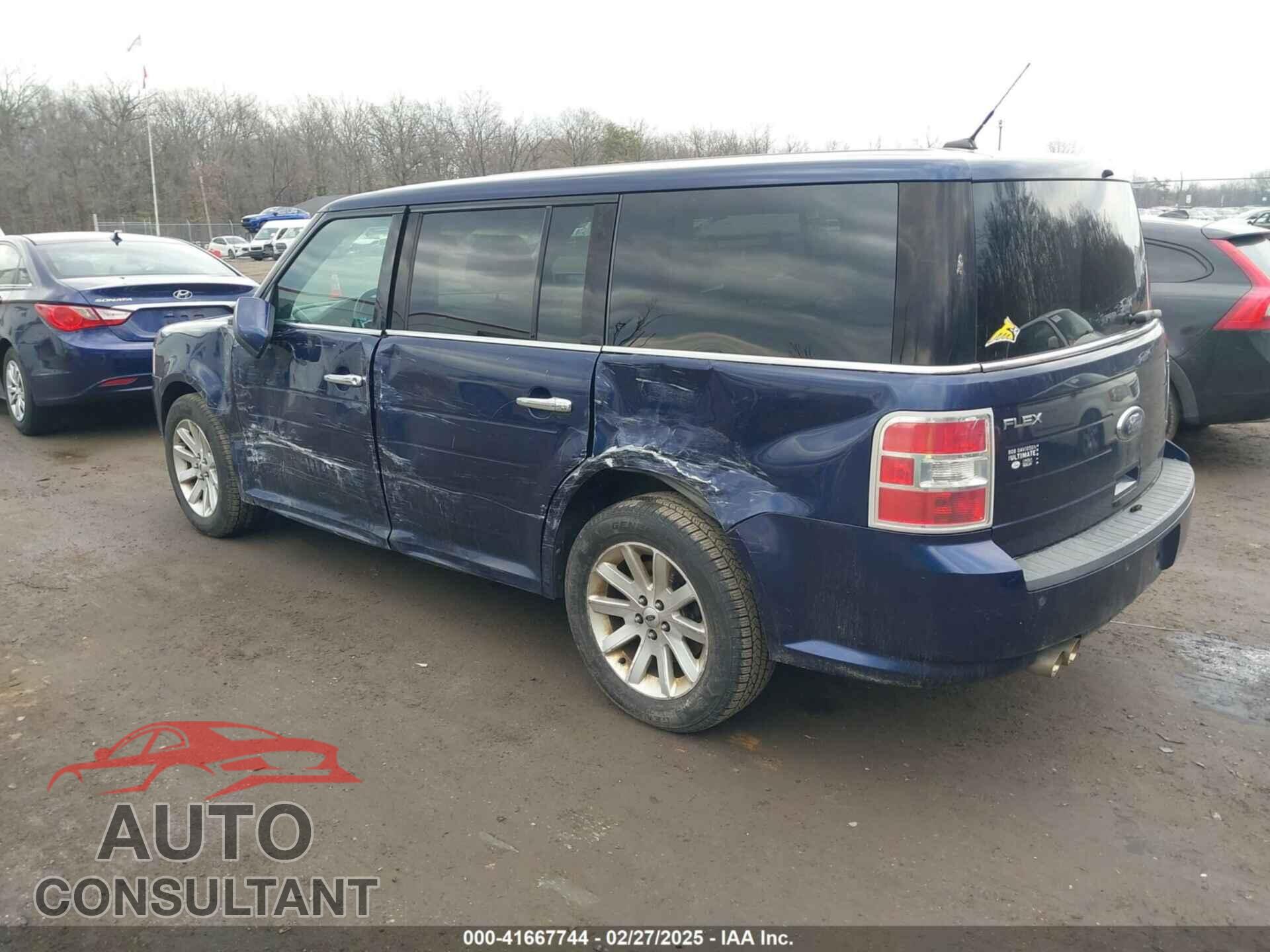 FORD FLEX 2011 - 2FMHK6CC9BBD07010