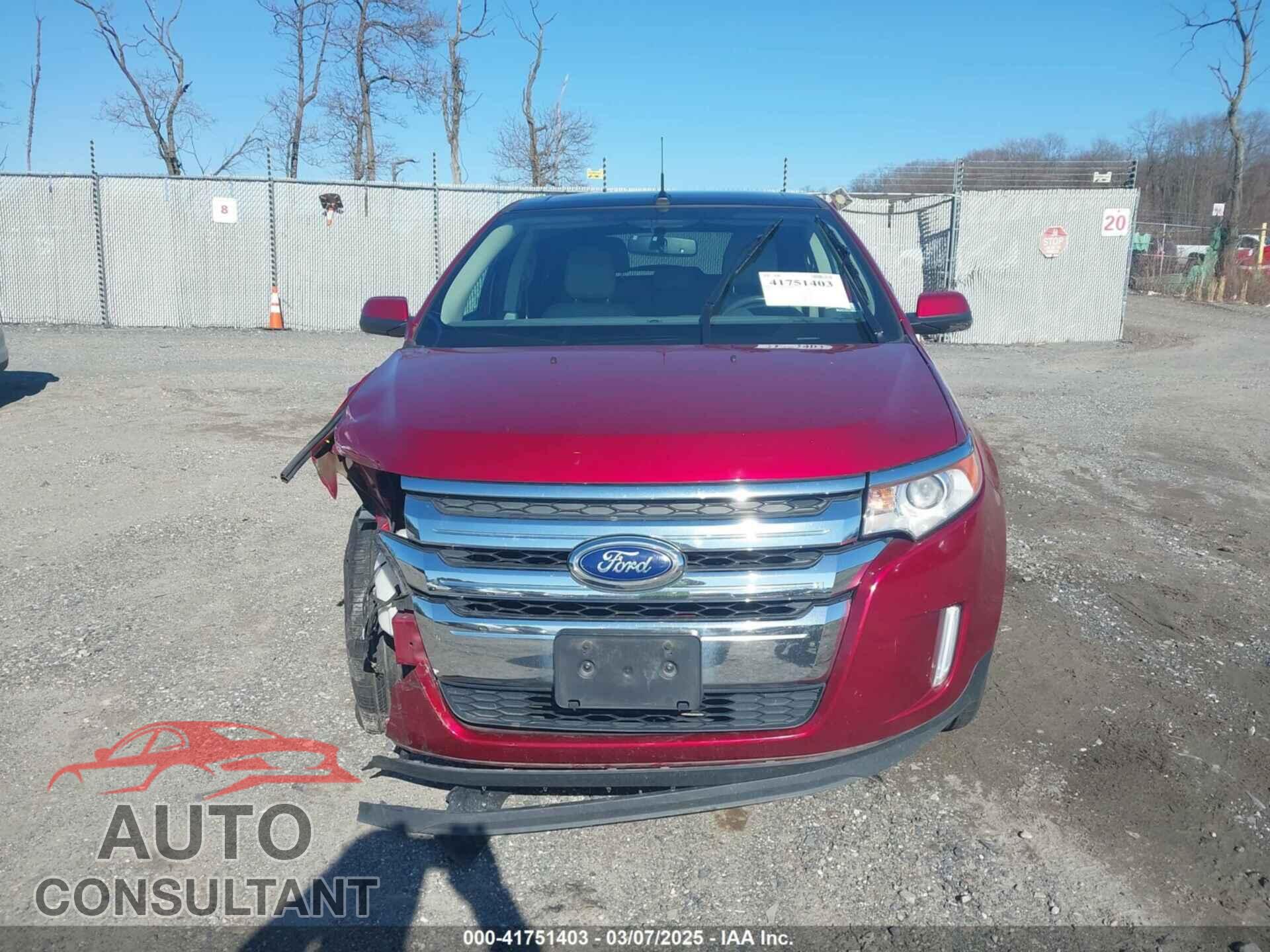 FORD EDGE 2014 - 2FMDK4JC7EBB34307