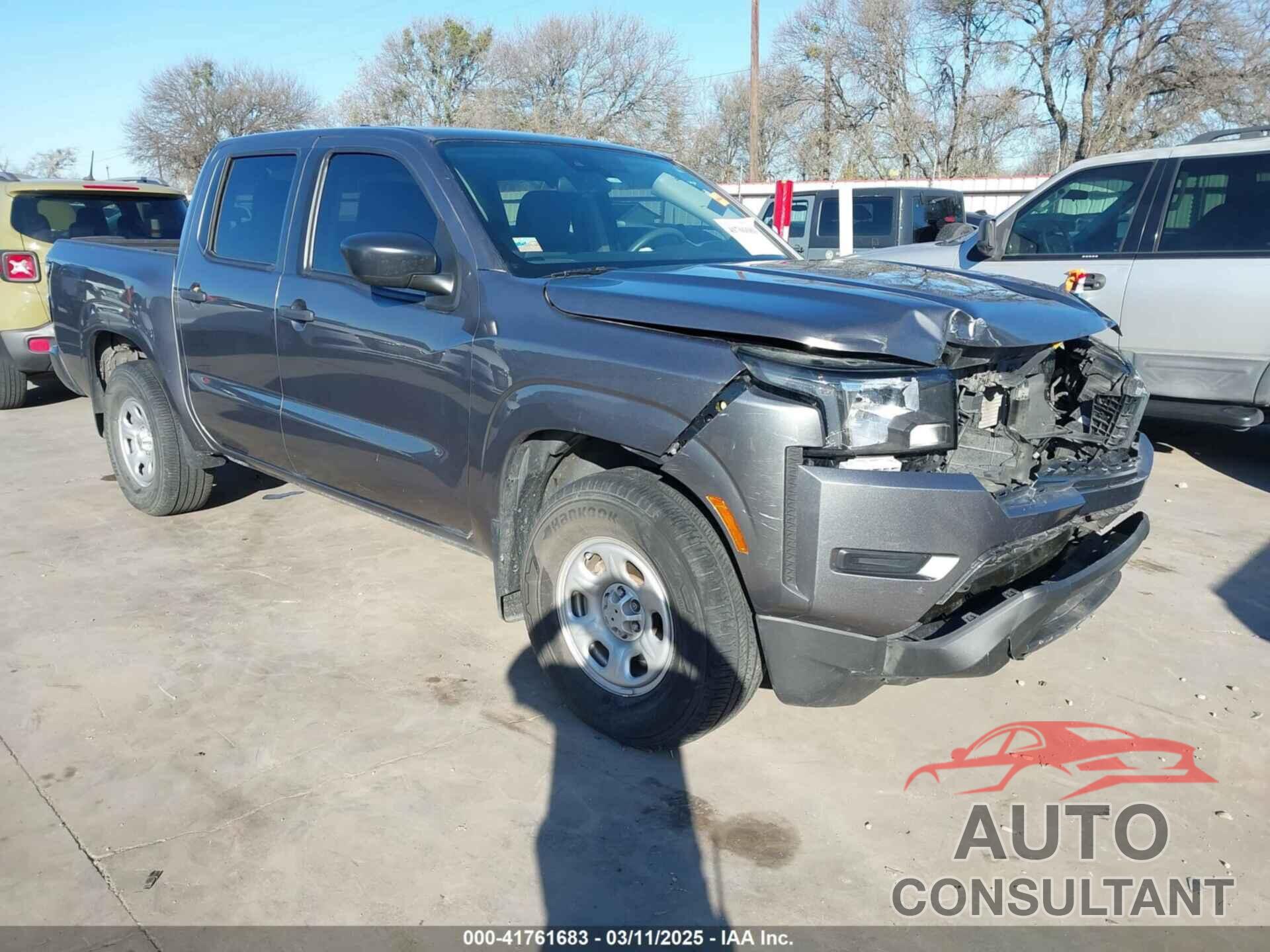 NISSAN FRONTIER 2023 - 1N6ED1EJ6PN622064
