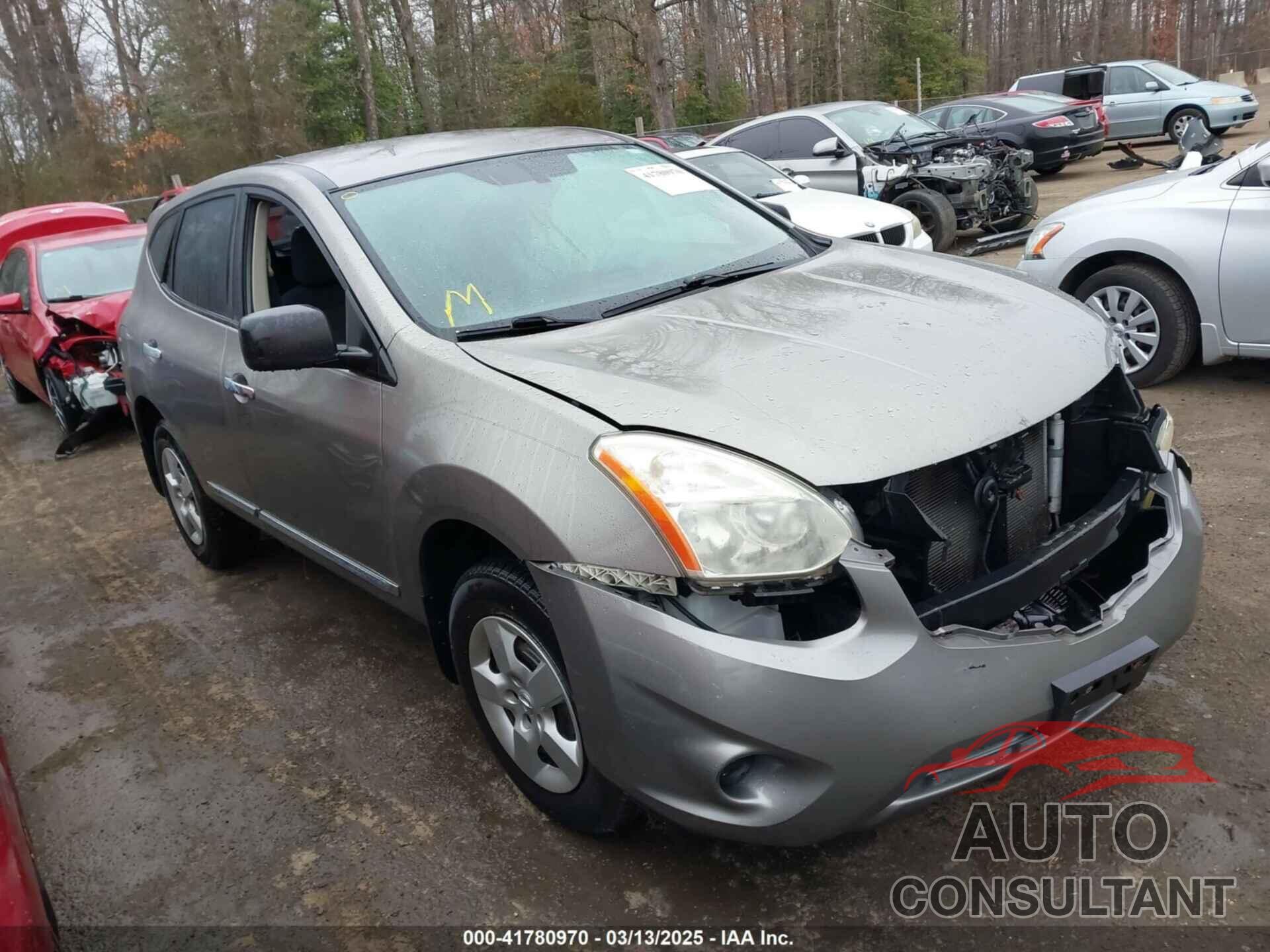 NISSAN ROGUE 2012 - JN8AS5MV4CW383660