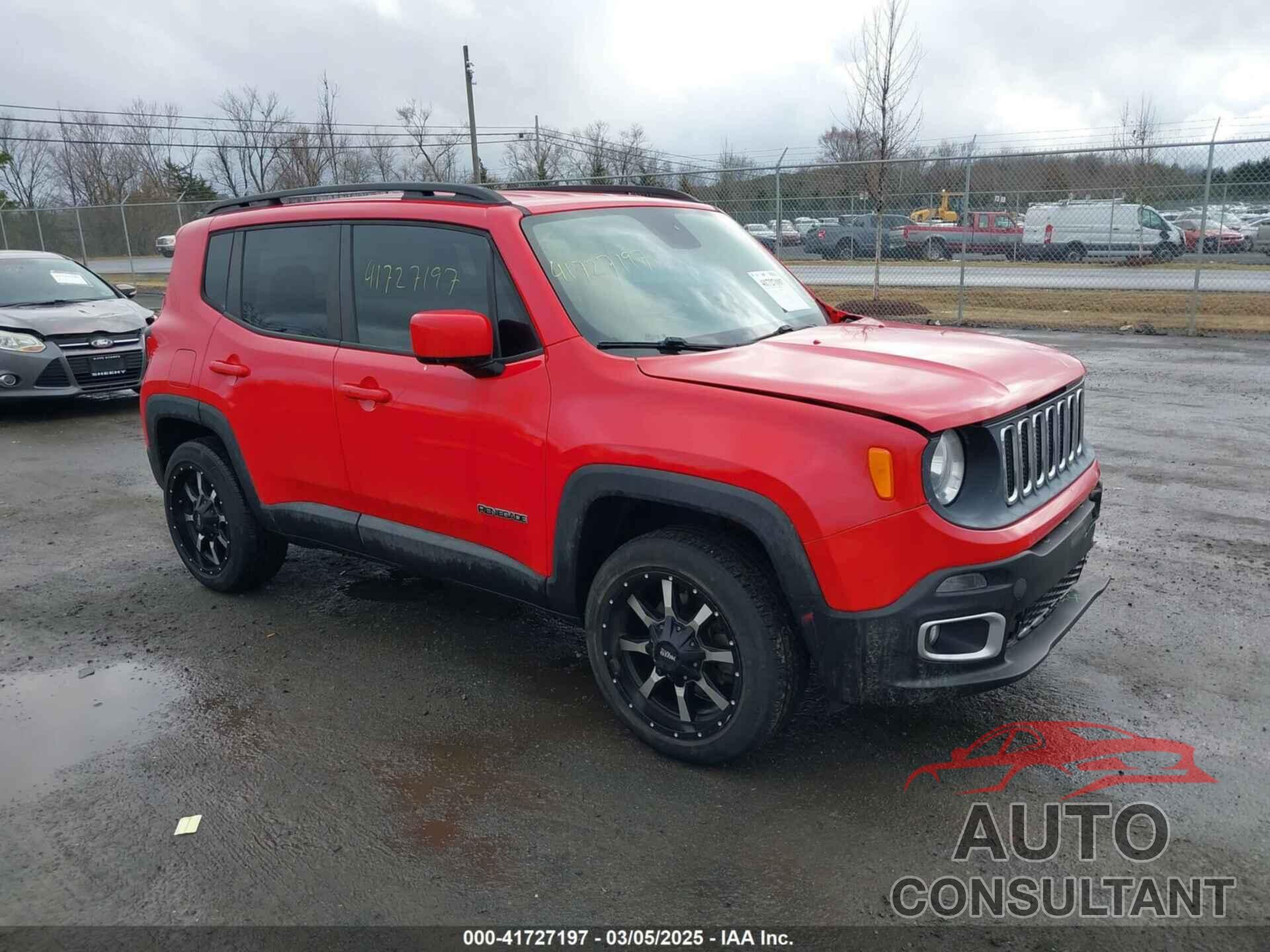 JEEP RENEGADE 2015 - ZACCJBBT0FPB74596