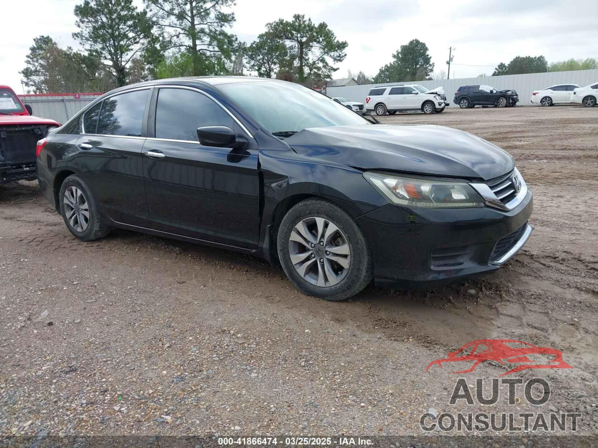 HONDA ACCORD 2014 - 1HGCR2F39EA141278