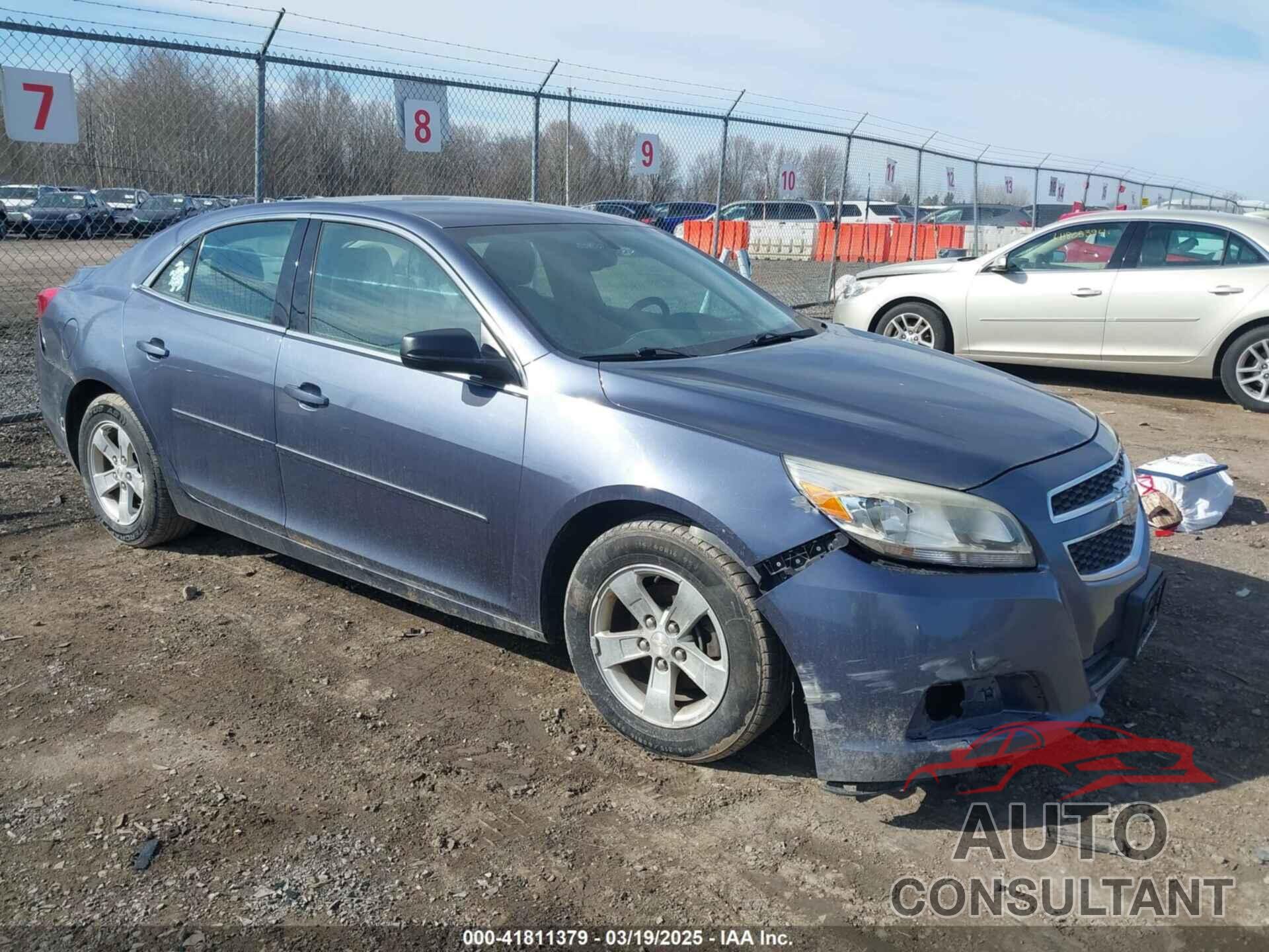 CHEVROLET MALIBU 2013 - 1G11B5SA9DF223781
