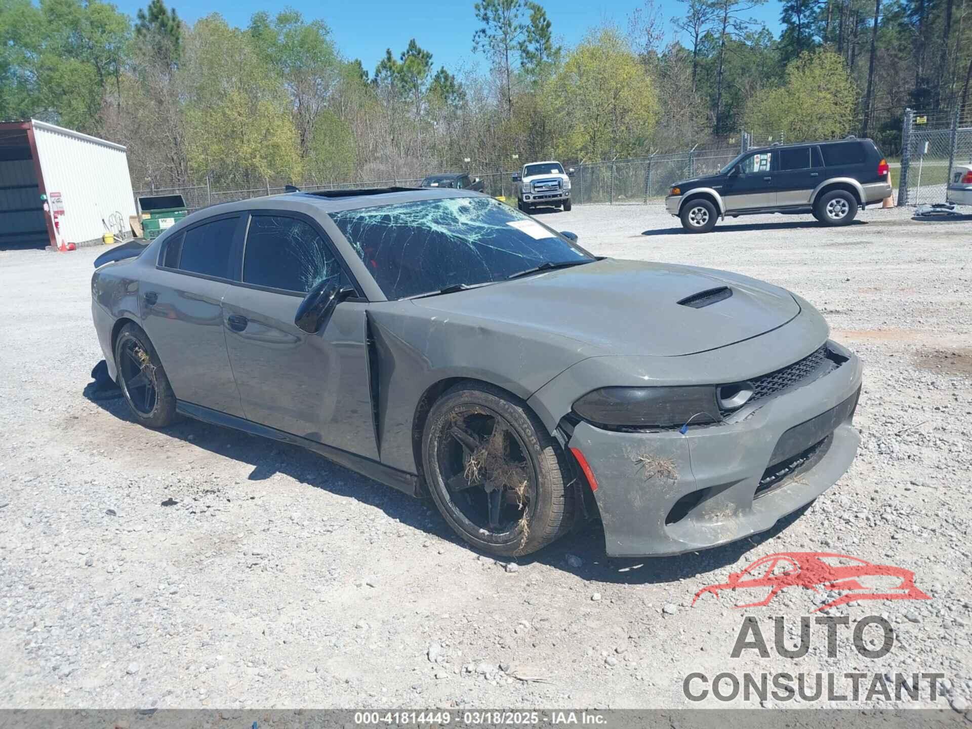 DODGE CHARGER 2023 - 2C3CDXGJ8PH699042
