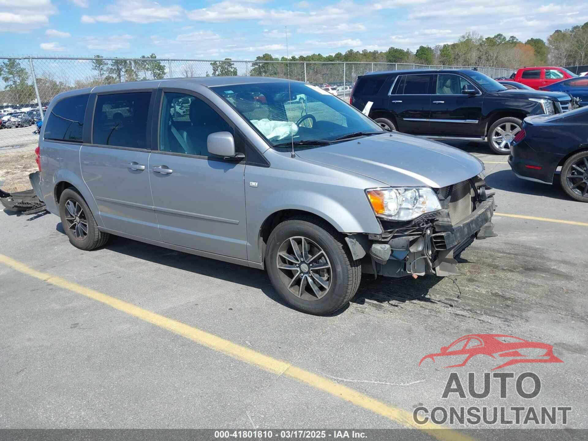 DODGE GRAND CARAVAN 2014 - 2C4RDGCGXER261467