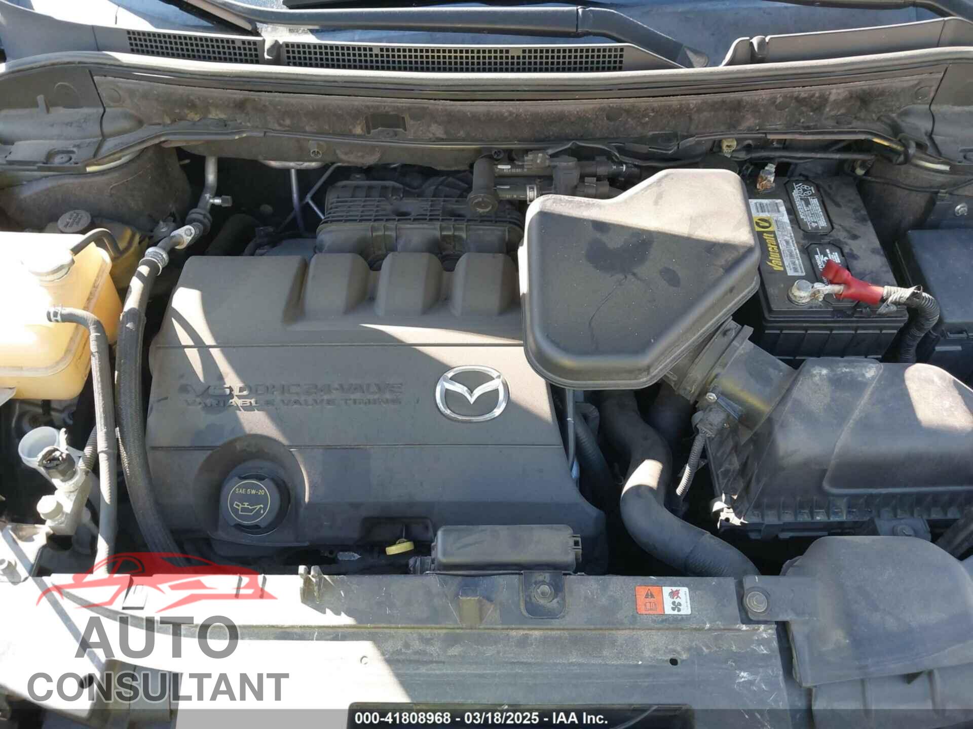 MAZDA CX-9 2012 - JM3TB2BA9C0360078