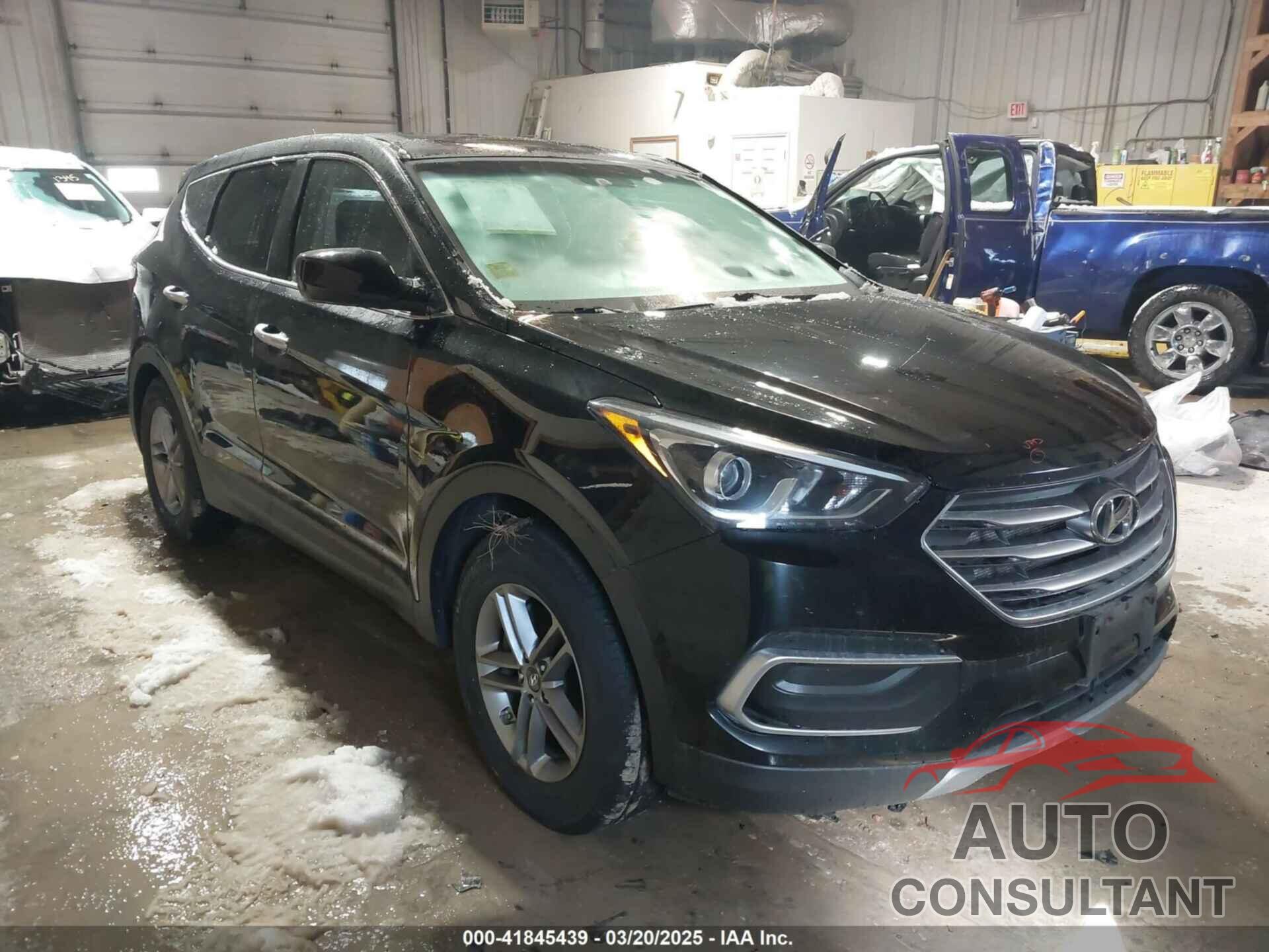 HYUNDAI SANTA FE SPORT 2018 - 5NMZTDLB2JH107006
