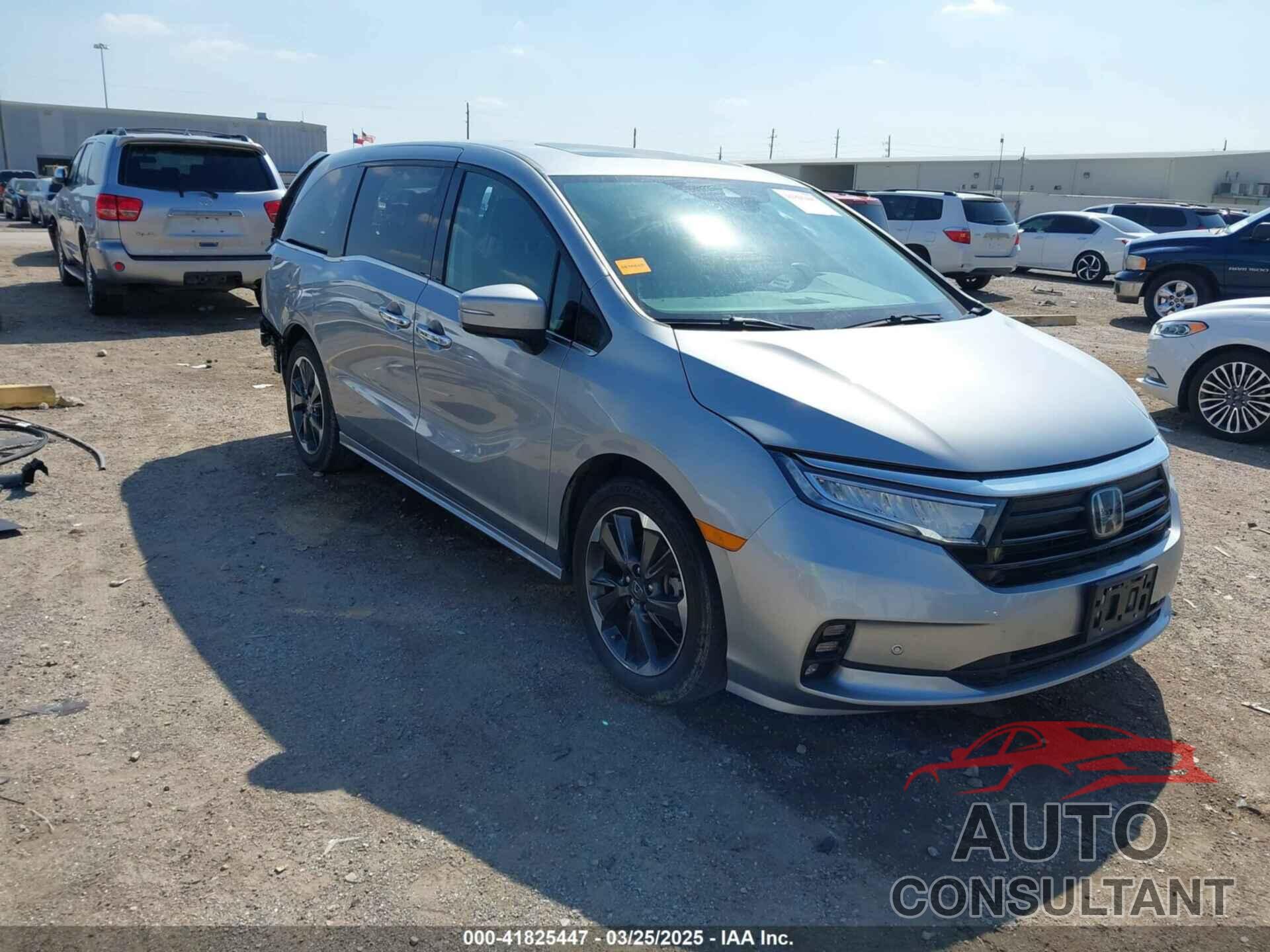 HONDA ODYSSEY 2023 - 5FNRL6H95PB063398