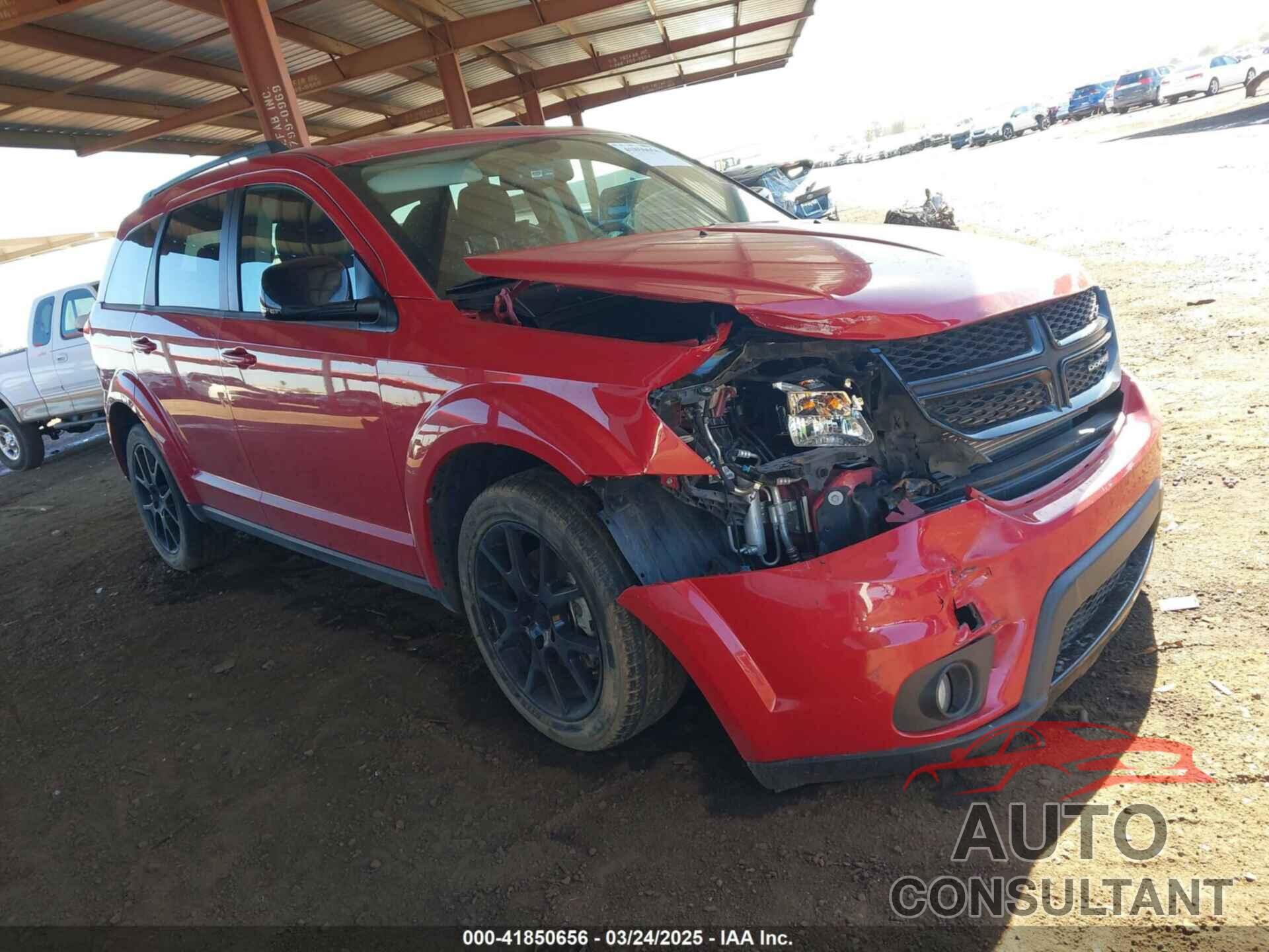 DODGE JOURNEY 2017 - 3C4PDCBB9HT697024