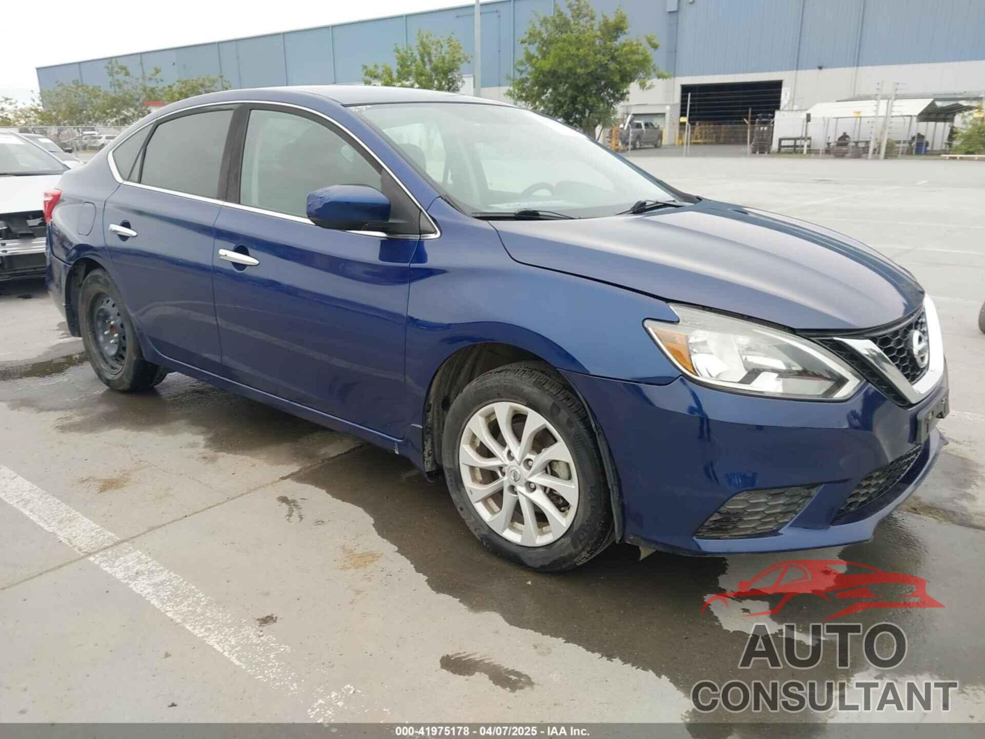 NISSAN SENTRA 2018 - 3N1AB7AP2JY343745