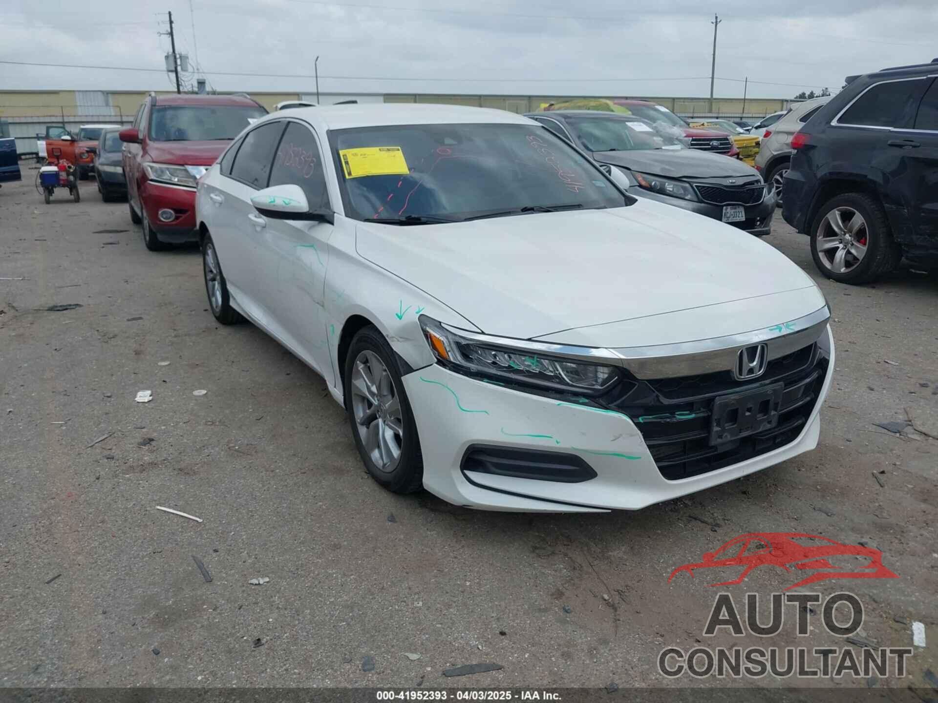 HONDA ACCORD 2018 - 1HGCV1F12JA061044