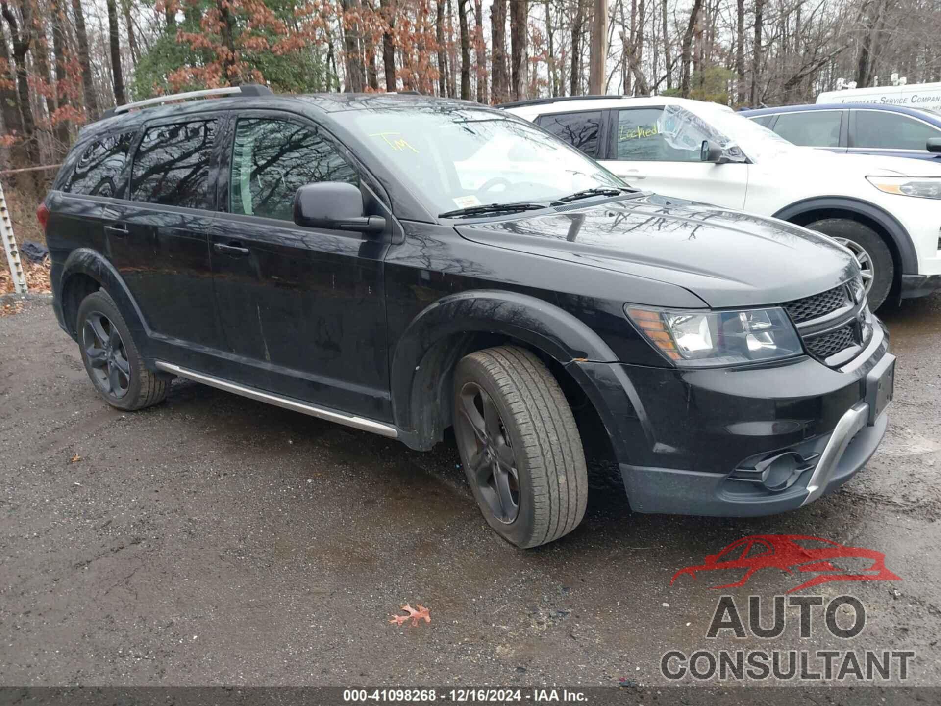 DODGE JOURNEY 2019 - 3C4PDDGGXKT779829