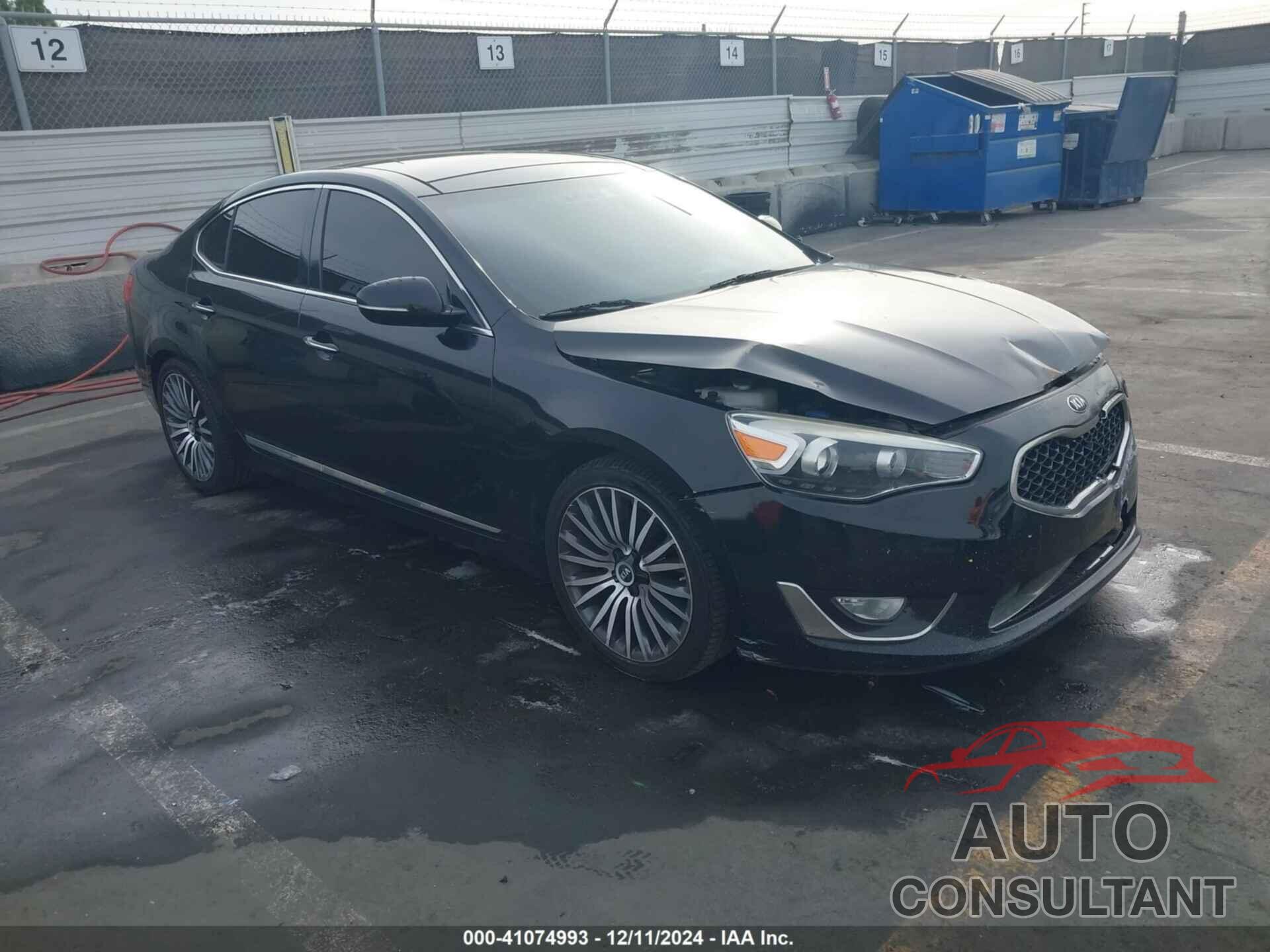 KIA CADENZA 2014 - KNALN4D76E5121524