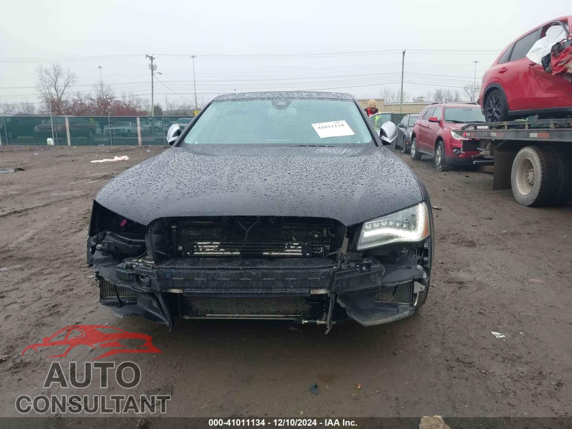 AUDI S8 2013 - WAUD2AFD2DN017724