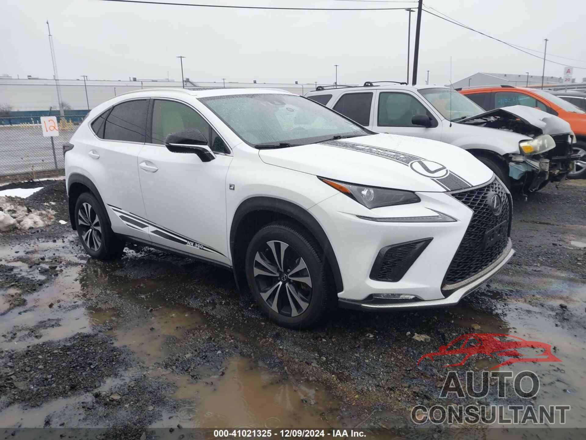 LEXUS NX 300 2021 - JTJSARDZ6M5021671