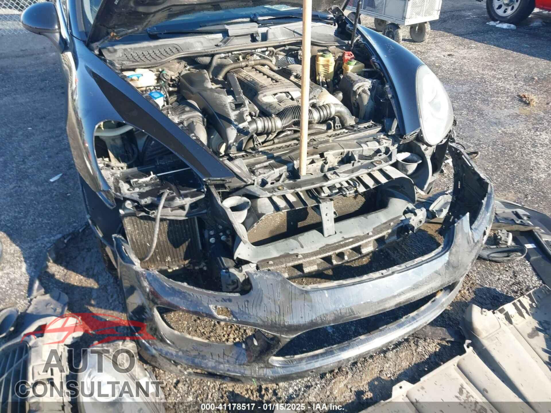 PORSCHE CAYENNE 2011 - WP1AC2A24BLA81270