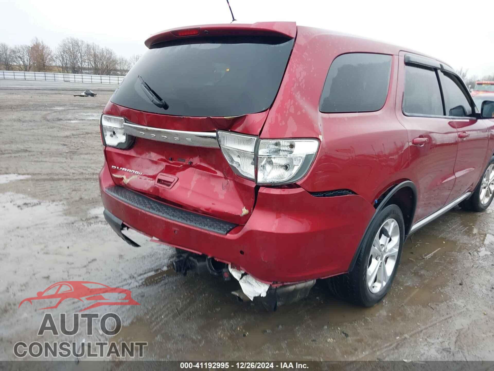 DODGE DURANGO 2013 - 1C4RDHAG8DC659535