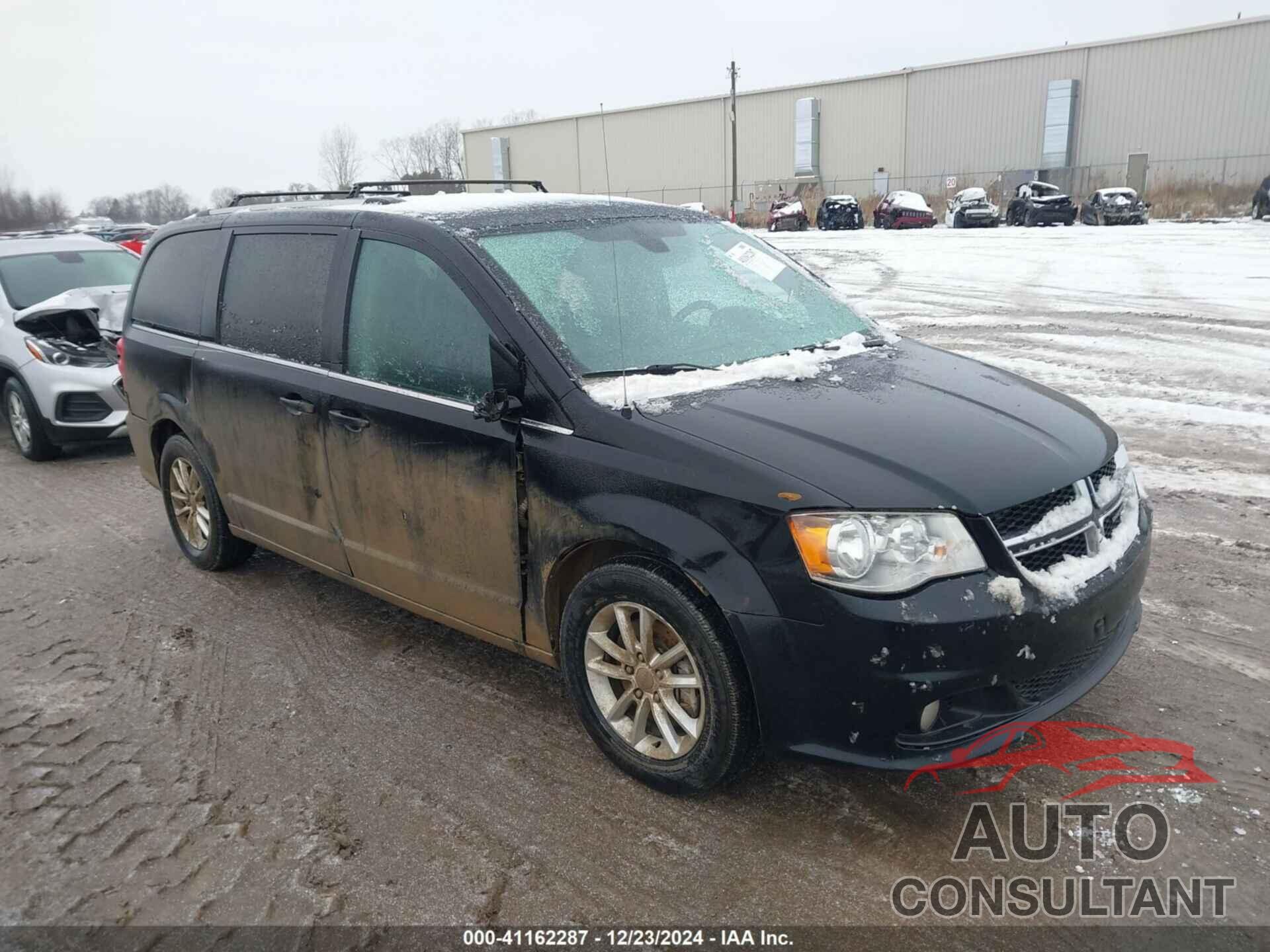 DODGE GRAND CARAVAN 2018 - 2C4RDGCG6JR204886