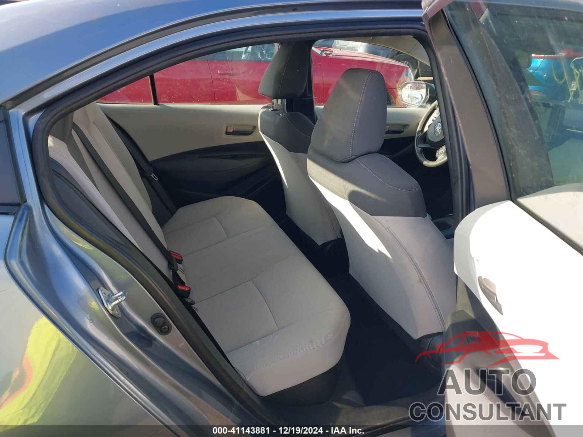 TOYOTA COROLLA 2022 - JTDEAMDE4N3013694