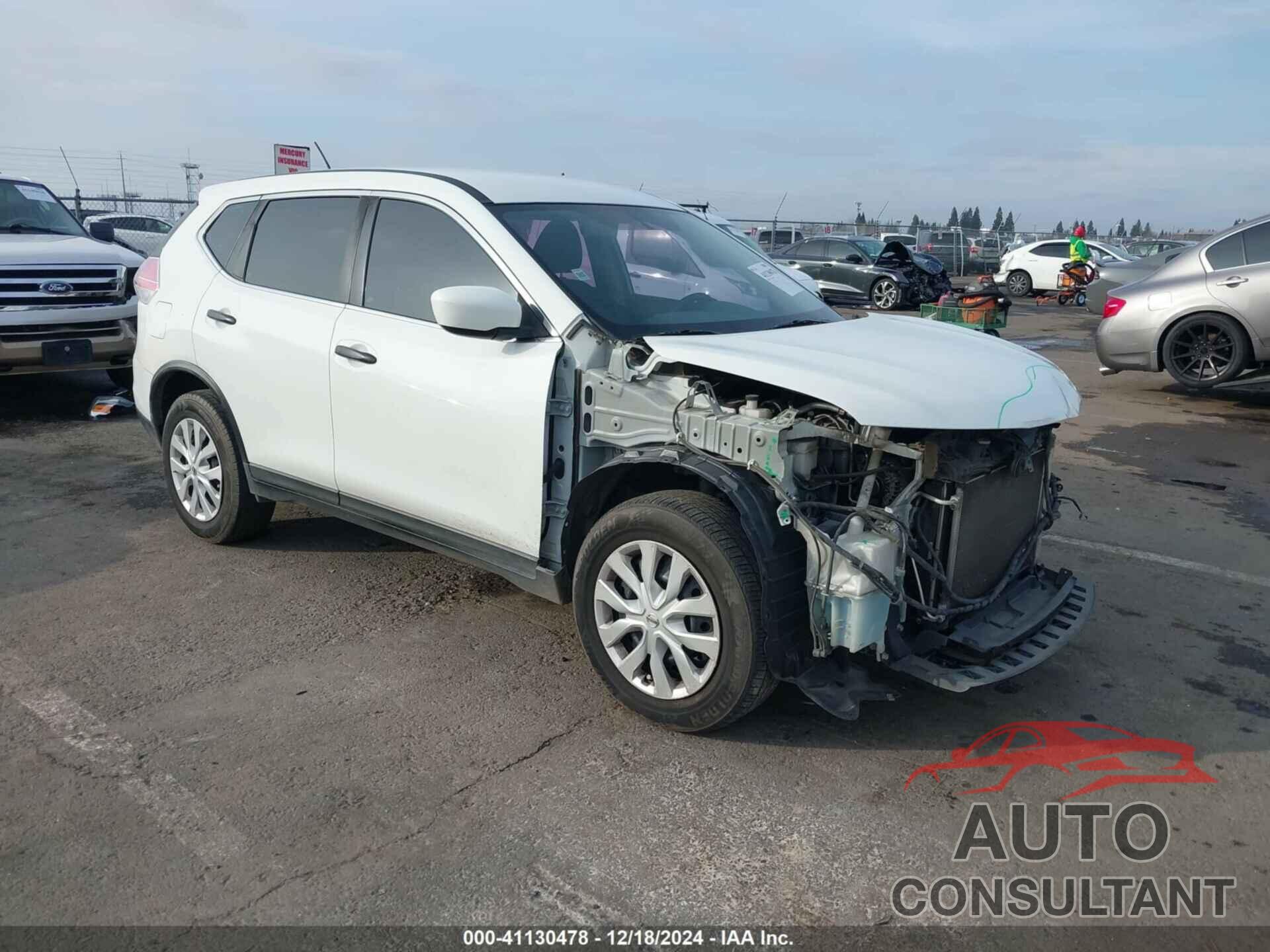 NISSAN ROGUE 2016 - KNMAT2MV1GP686693