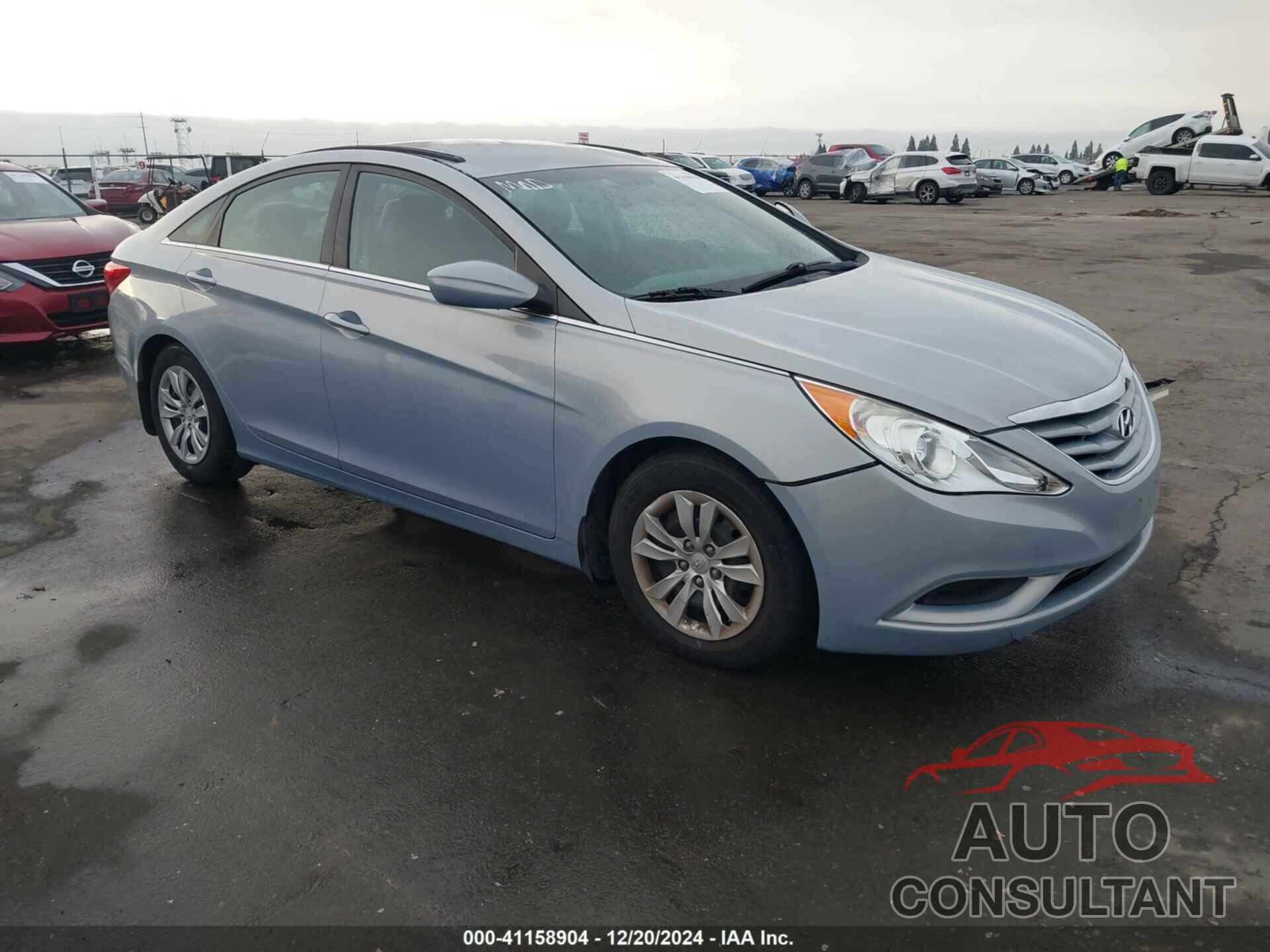 HYUNDAI SONATA 2013 - 5NPEB4AC0DH606648