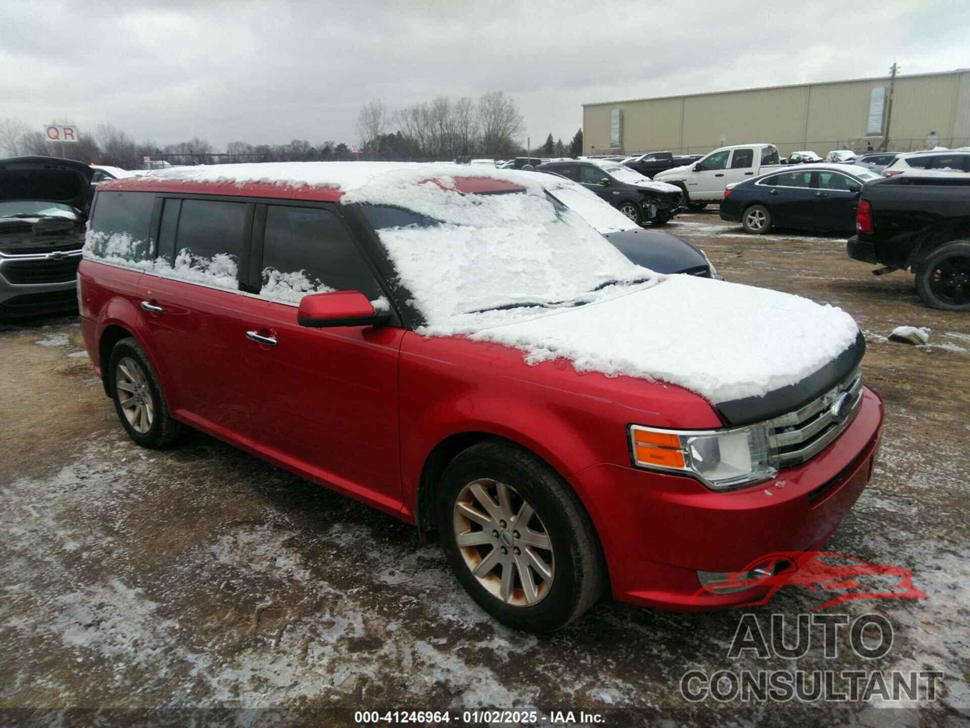 FORD FLEX 2011 - 2FMGK5CC6BBD00716